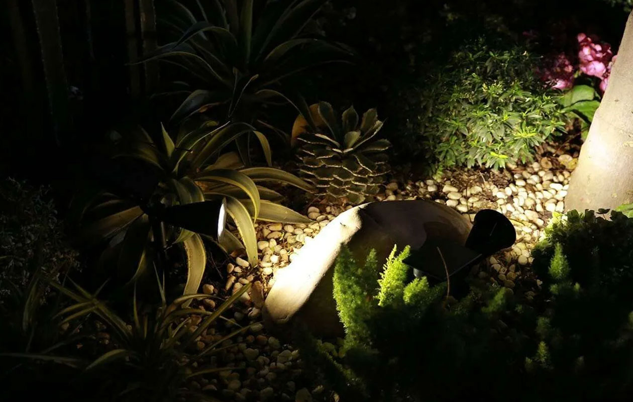 Hyundai Lighting Prikspots op Zonne-energie  (2 stuks)