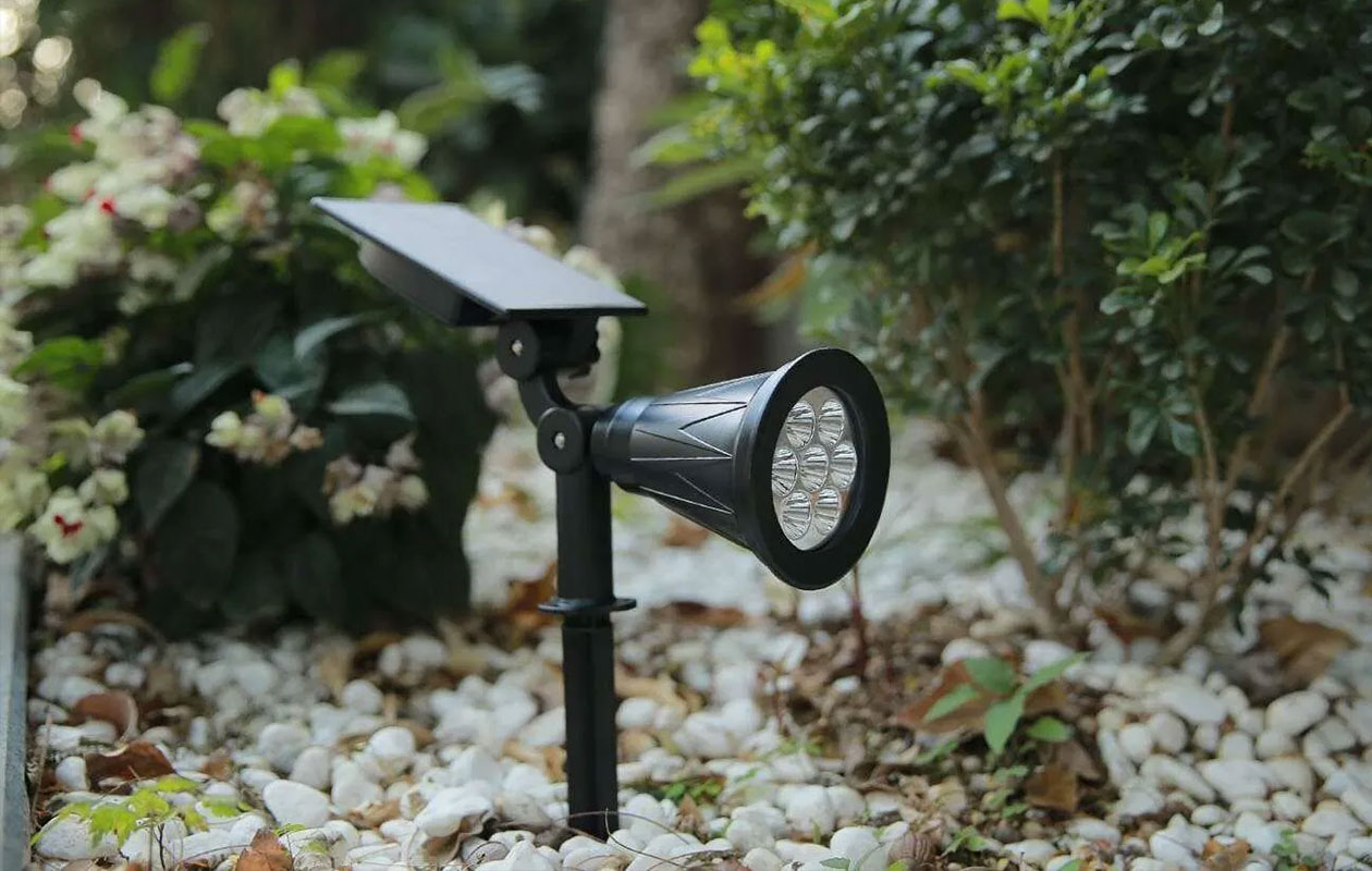 Hyundai Lighting Prikspots op Zonne-energie  (2 stuks)