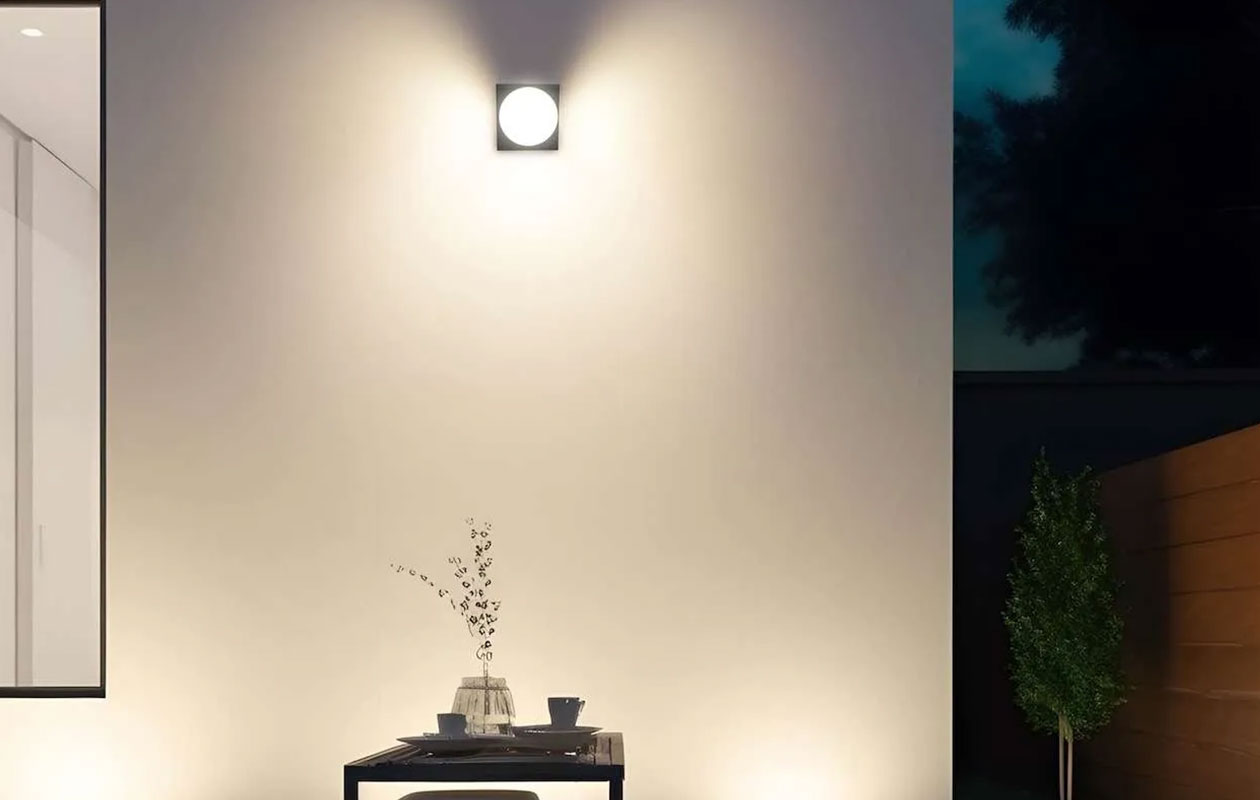 Applique murale solaire Hyundai Lighting PRO Series Jupiter