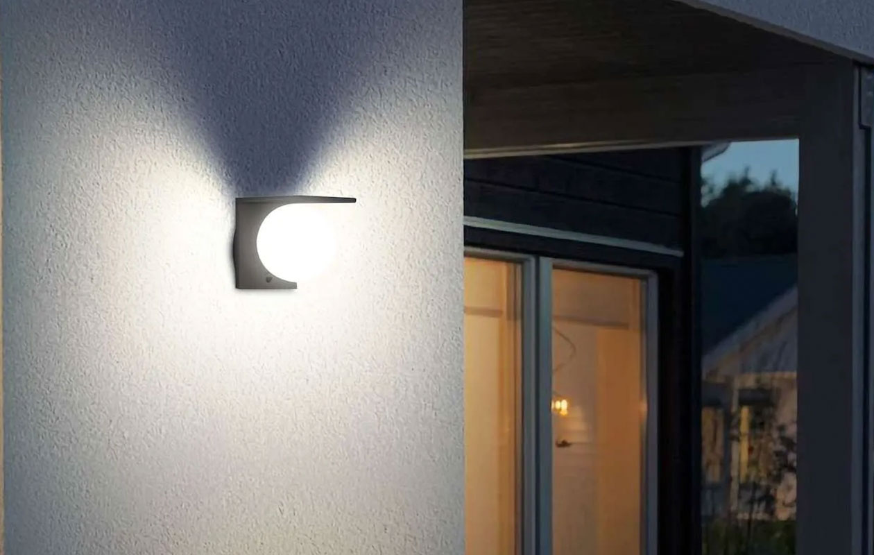 Applique murale solaire Hyundai Lighting PRO Series Jupiter