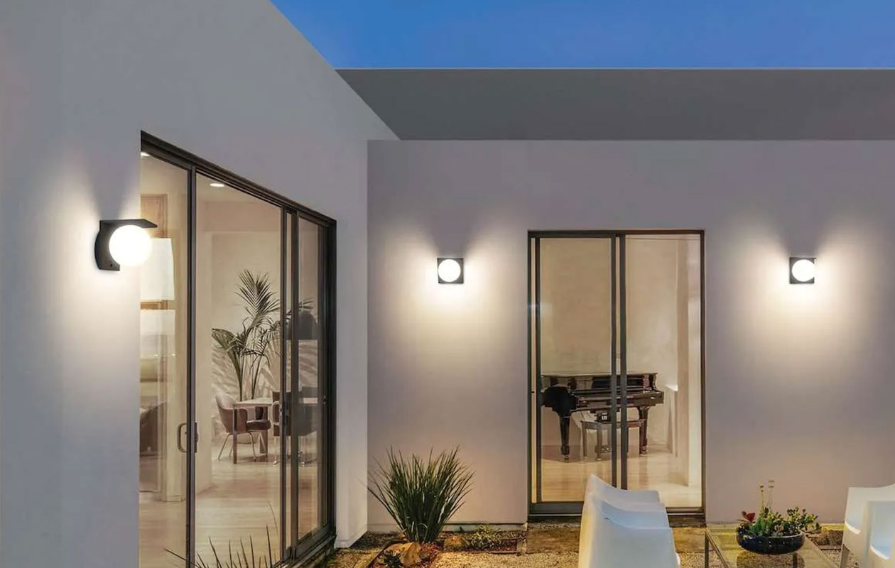 Applique murale solaire Hyundai Lighting PRO Series Jupiter