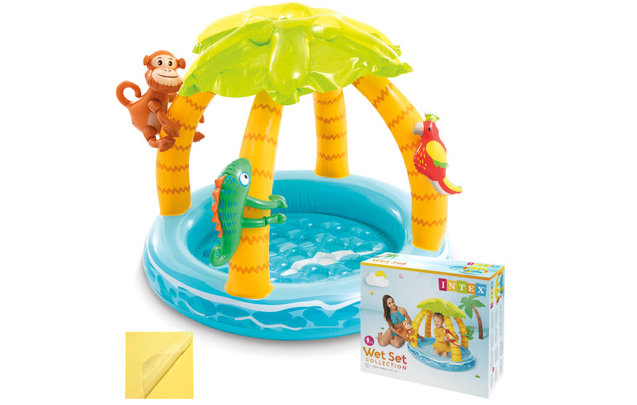 INTEX Tropical Island Kinderzwembad