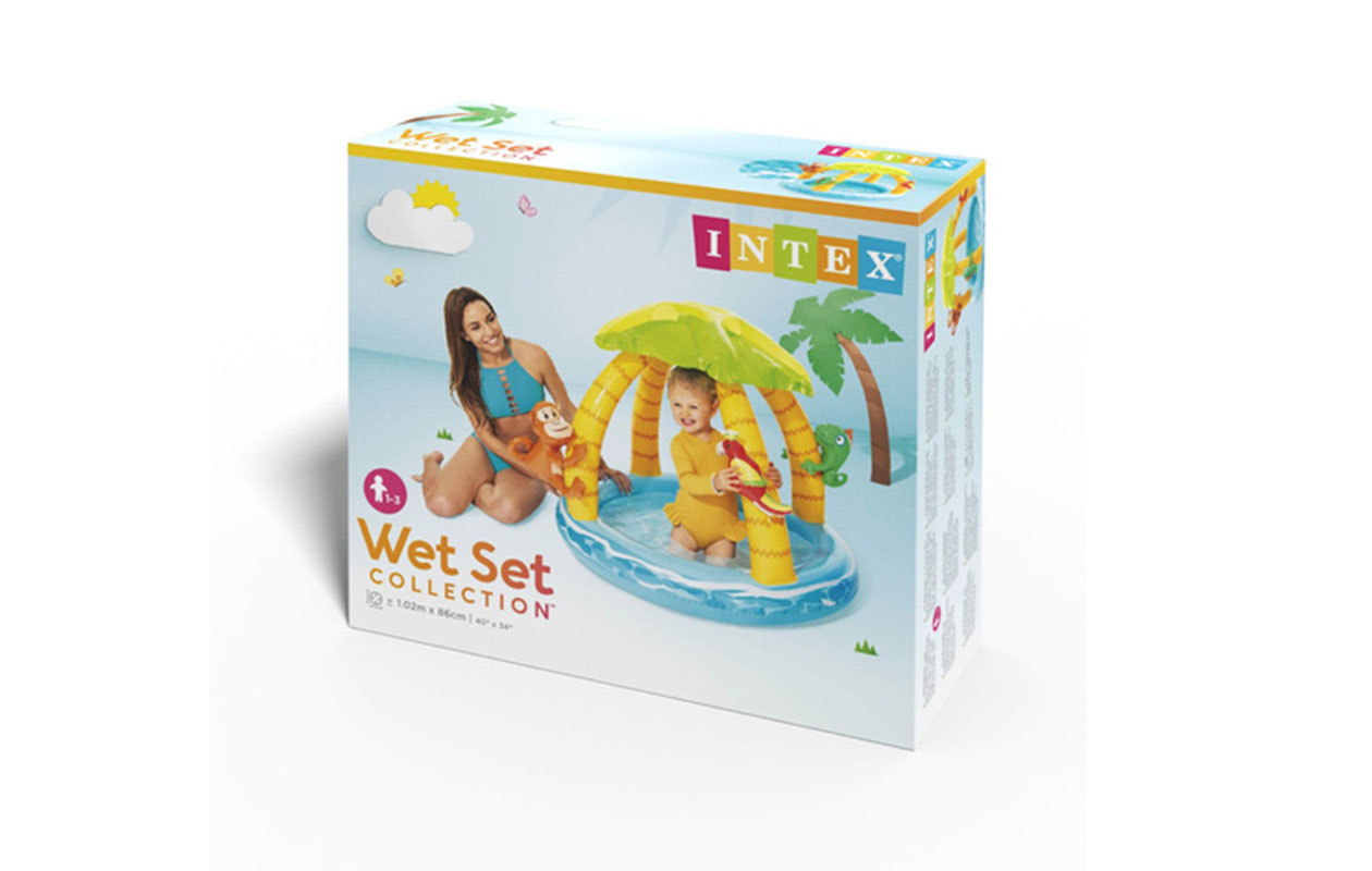 INTEX Tropical Island Kinderzwembad