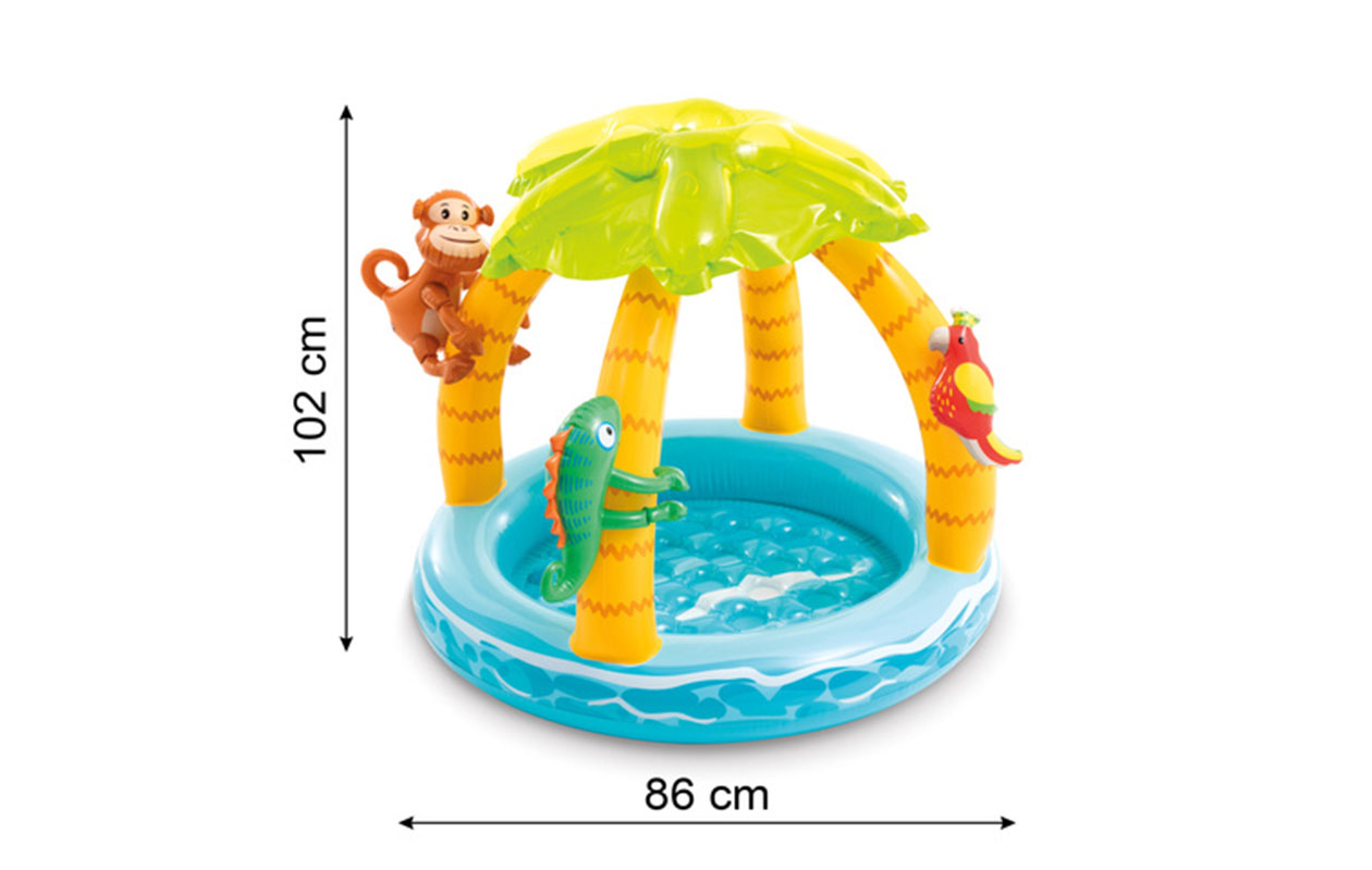 INTEX Tropical Island Kinderzwembad