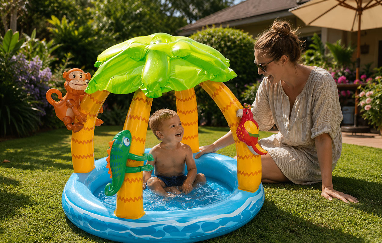 INTEX Tropical Island Kinderzwembad