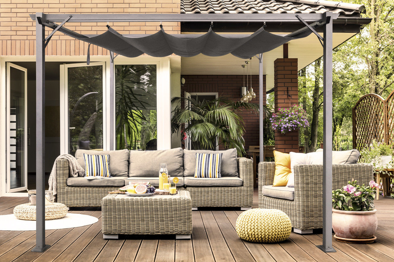 Intimo Garden - Luxe Zonnescherm / Tuinpaviljoen