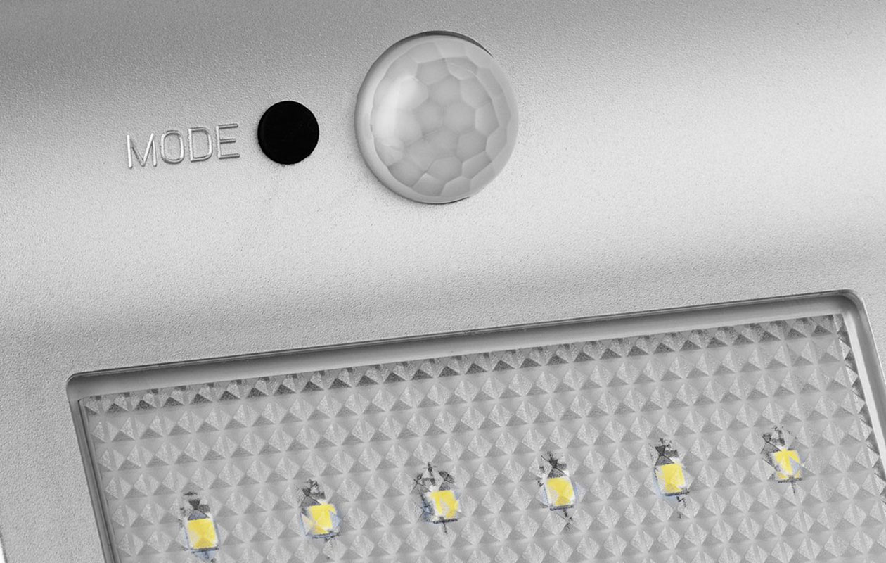 Lampe extérieure solaire Kansas