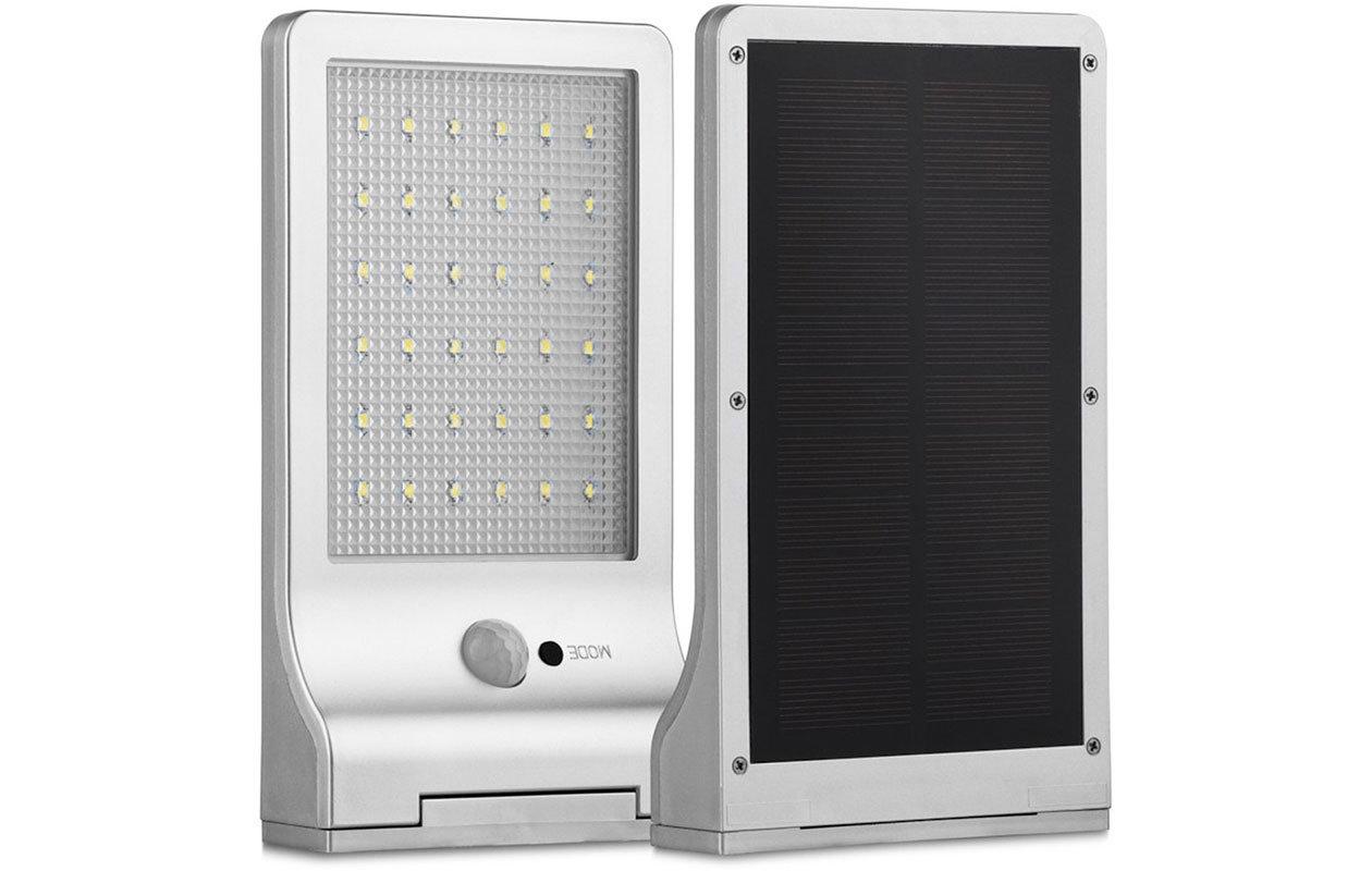 Lampe extérieure solaire Kansas