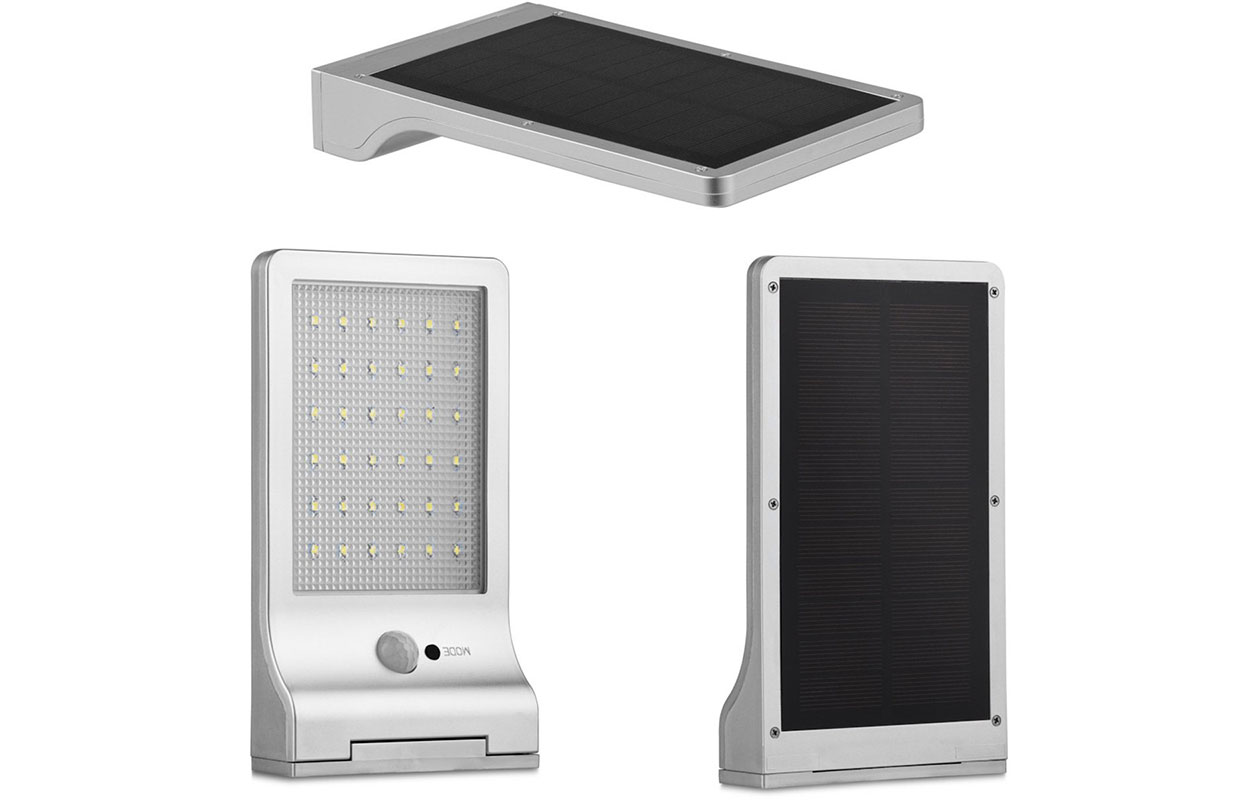 Lampe extérieure solaire Kansas