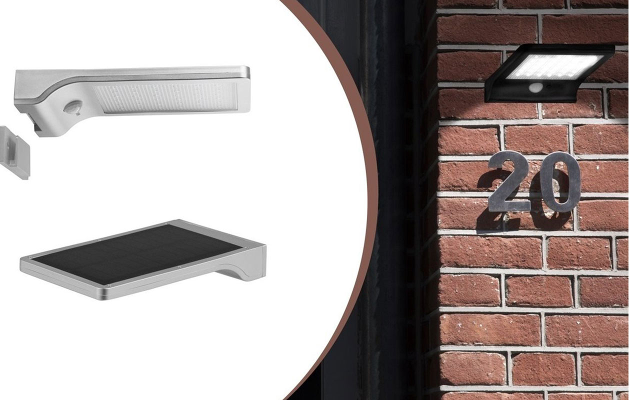 Lampe extérieure solaire Kansas