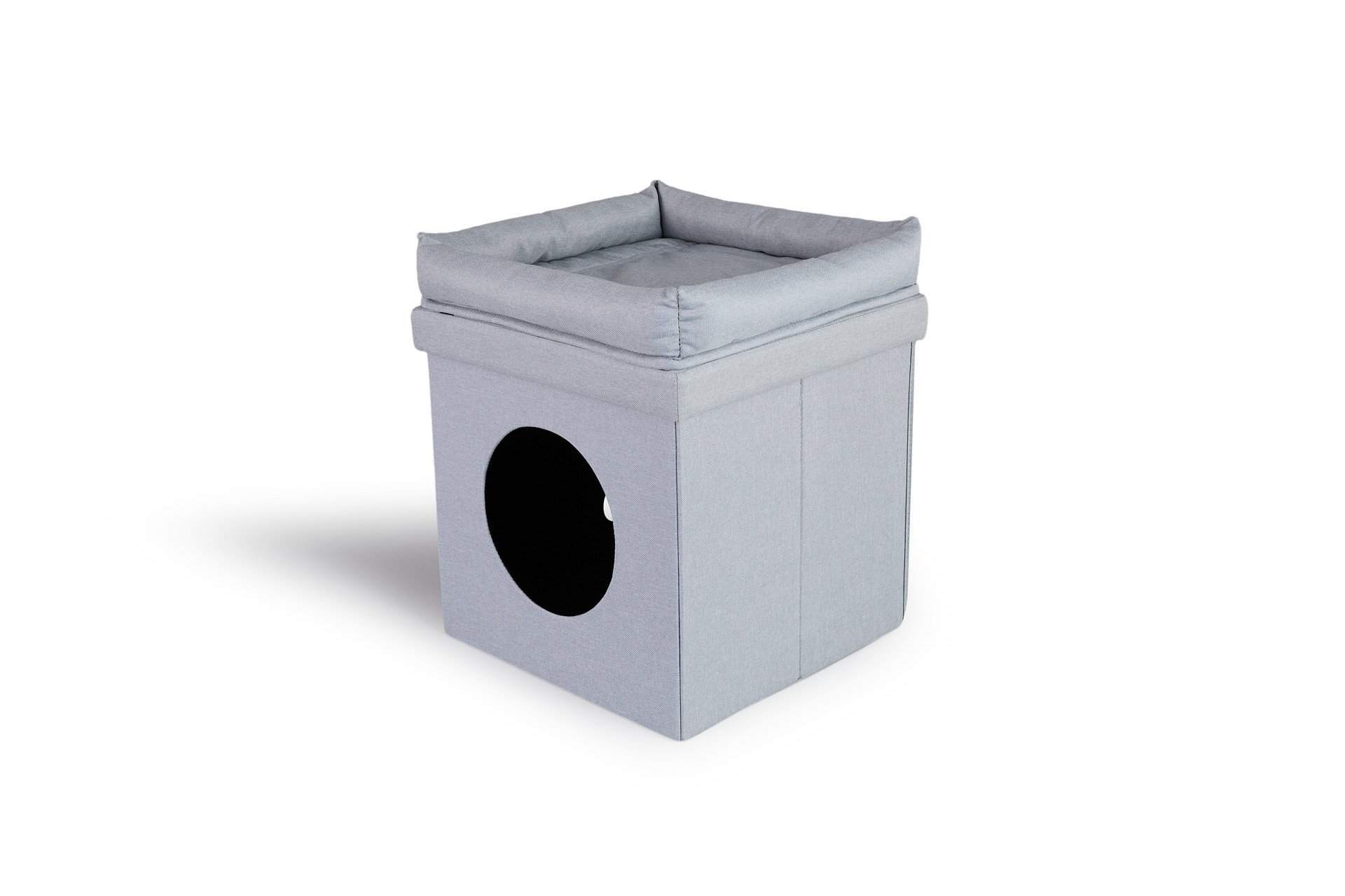 Maison pour chat avec coussin