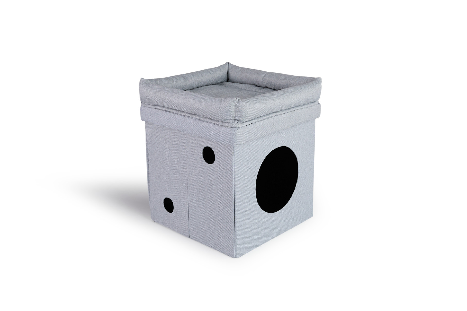 Maison pour chat avec coussin