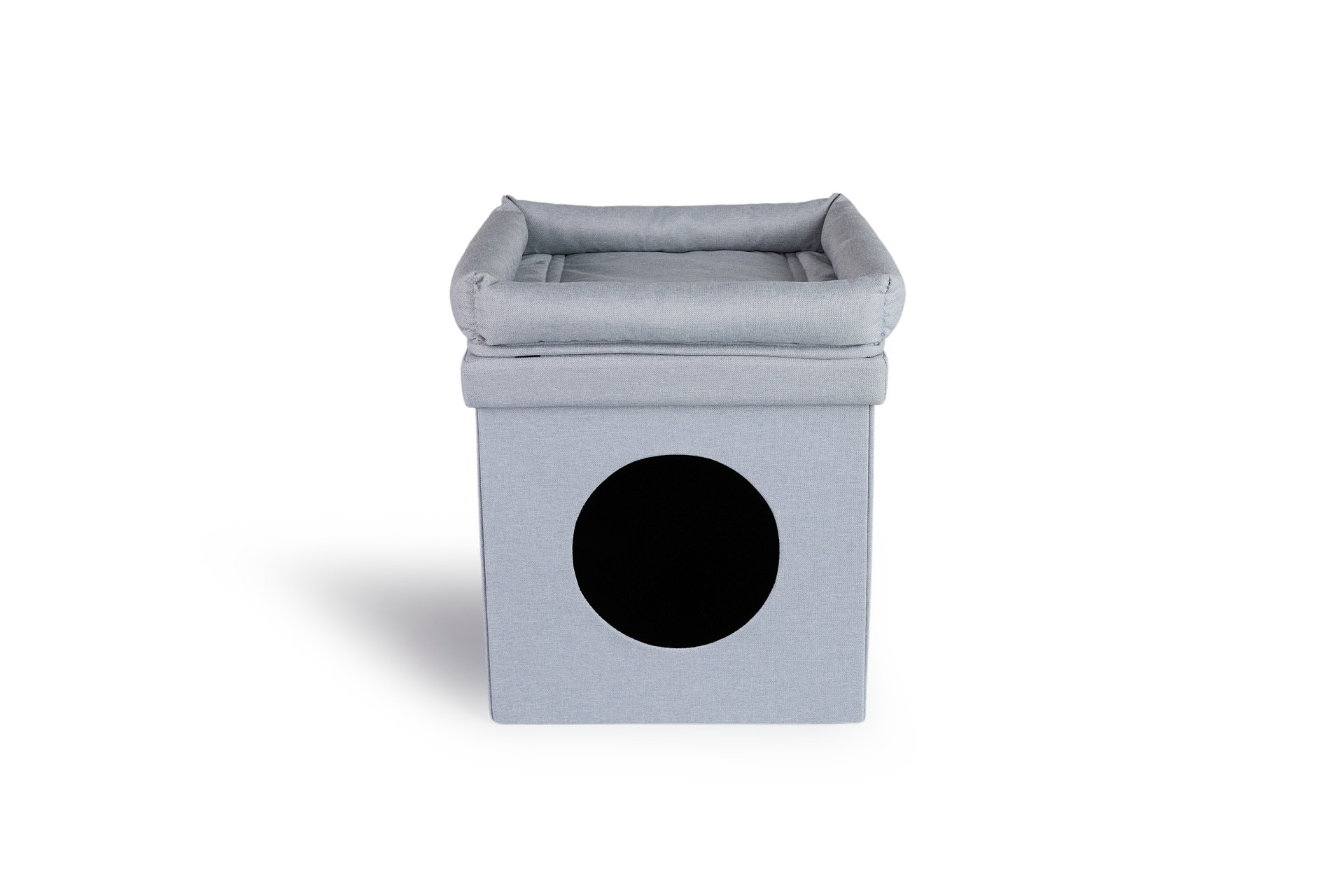 Maison pour chat avec coussin