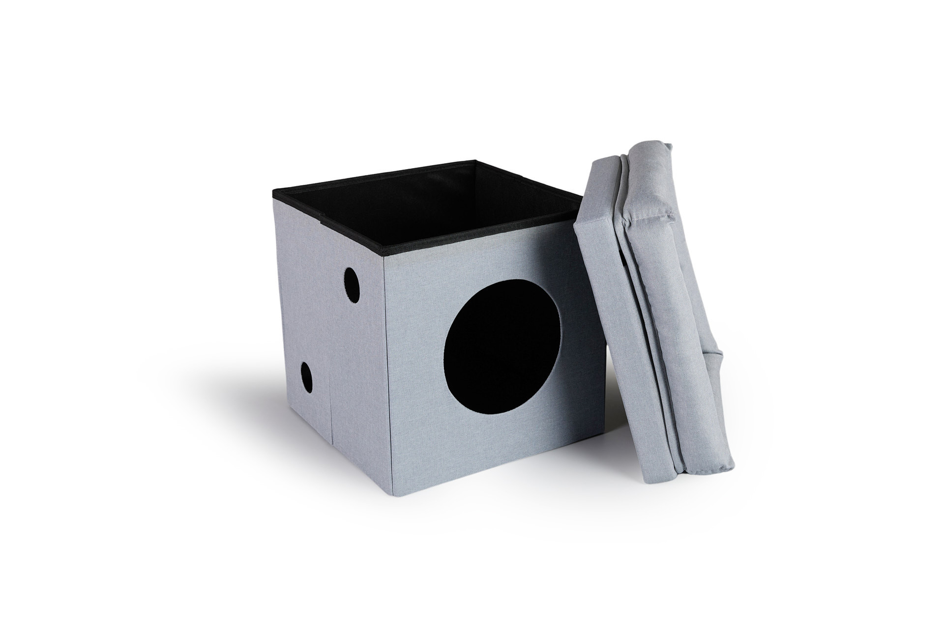 Maison pour chat avec coussin