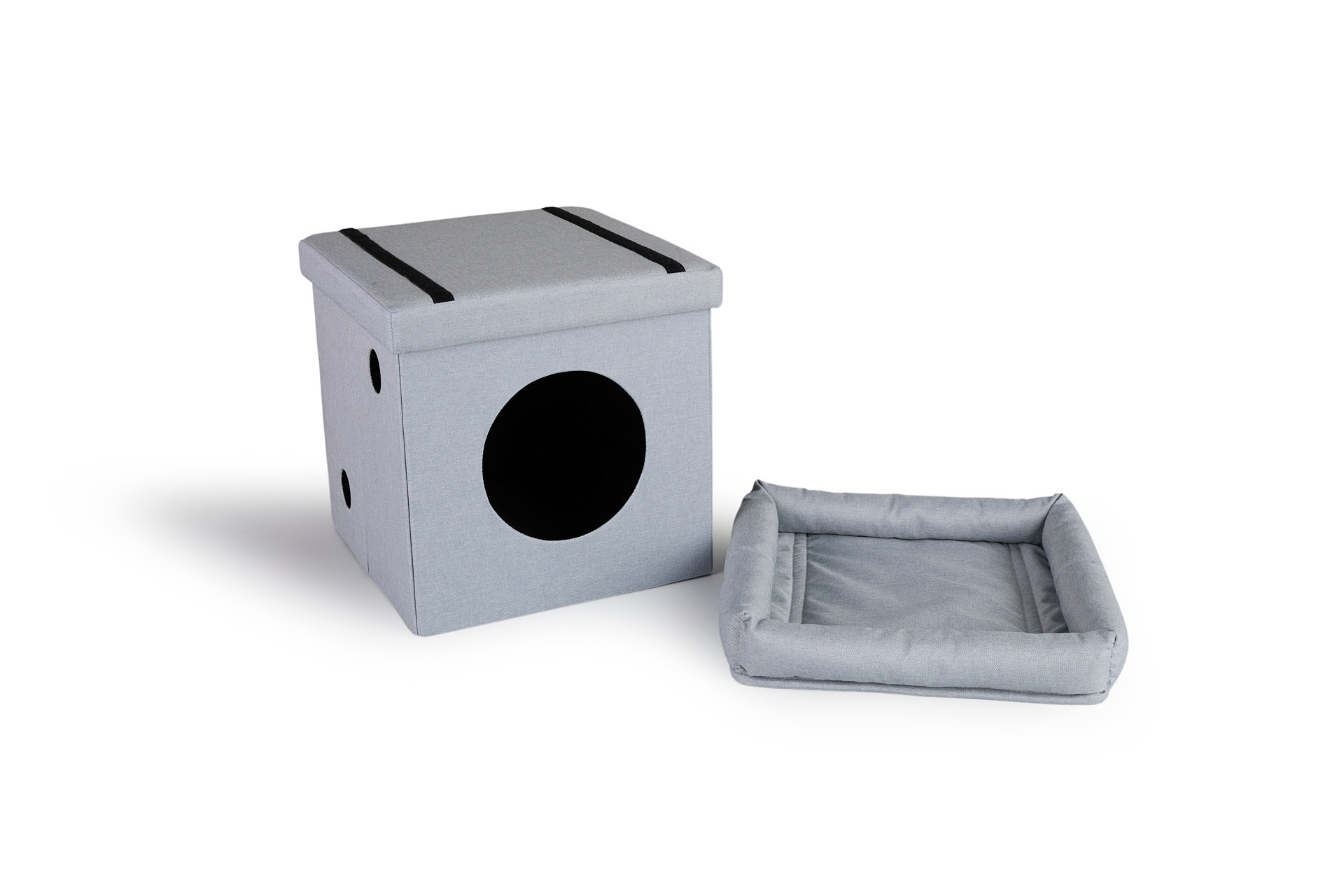 Maison pour chat avec coussin