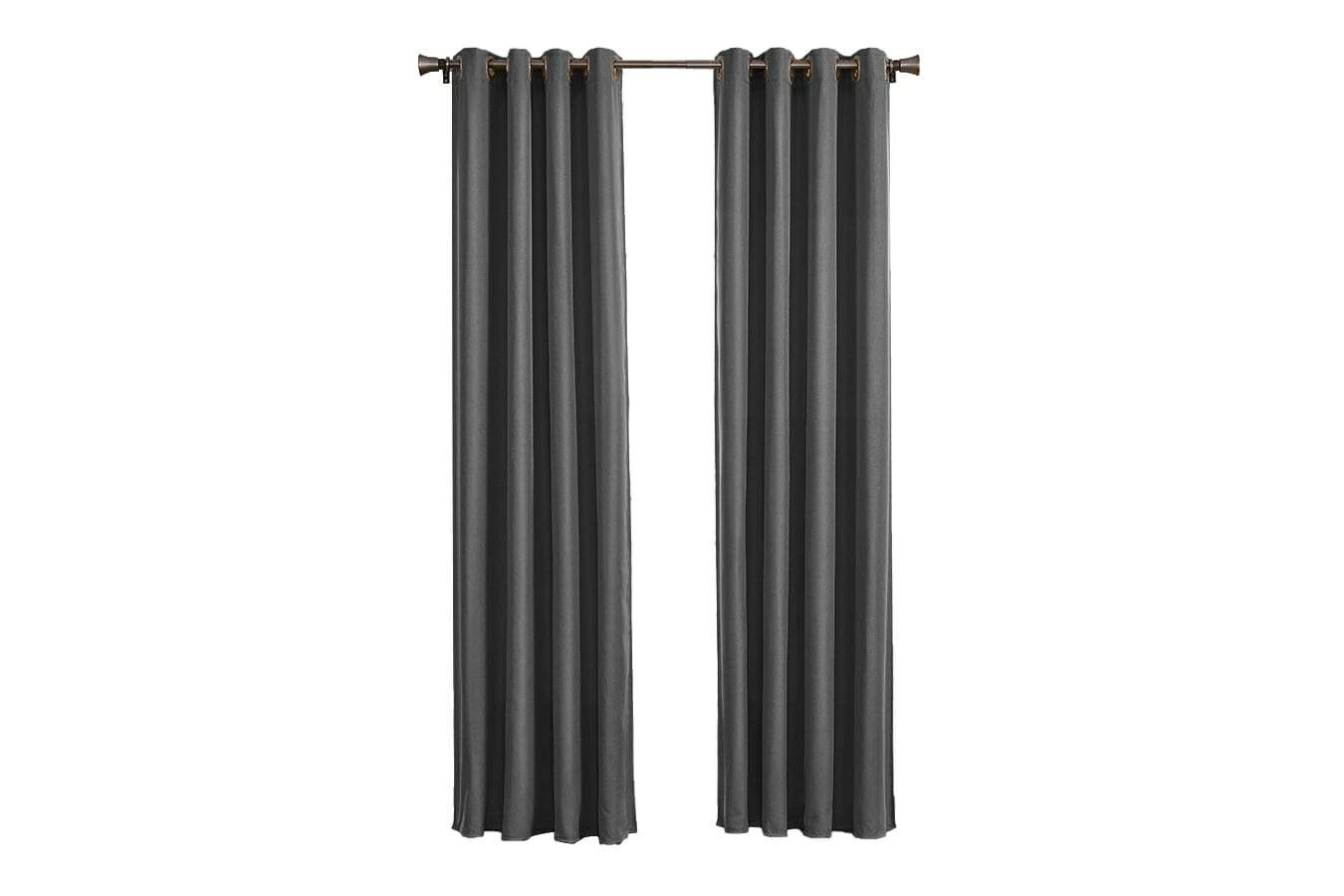 Larson - Dou pack - Luxe effen blackout gordijn - 2 Stuks