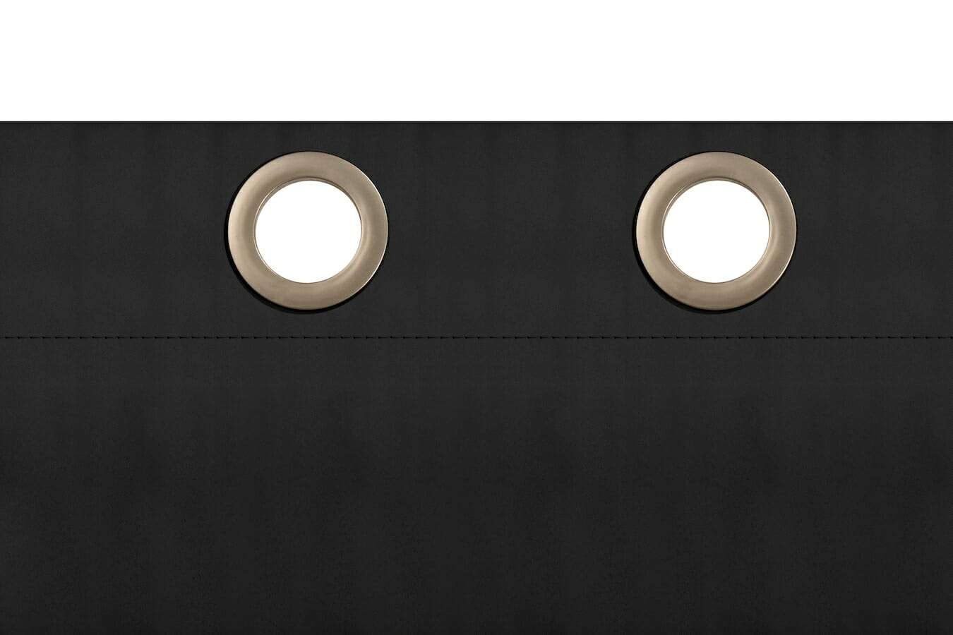Larson - Dou pack - Luxe effen blackout gordijn - 2 Stuks