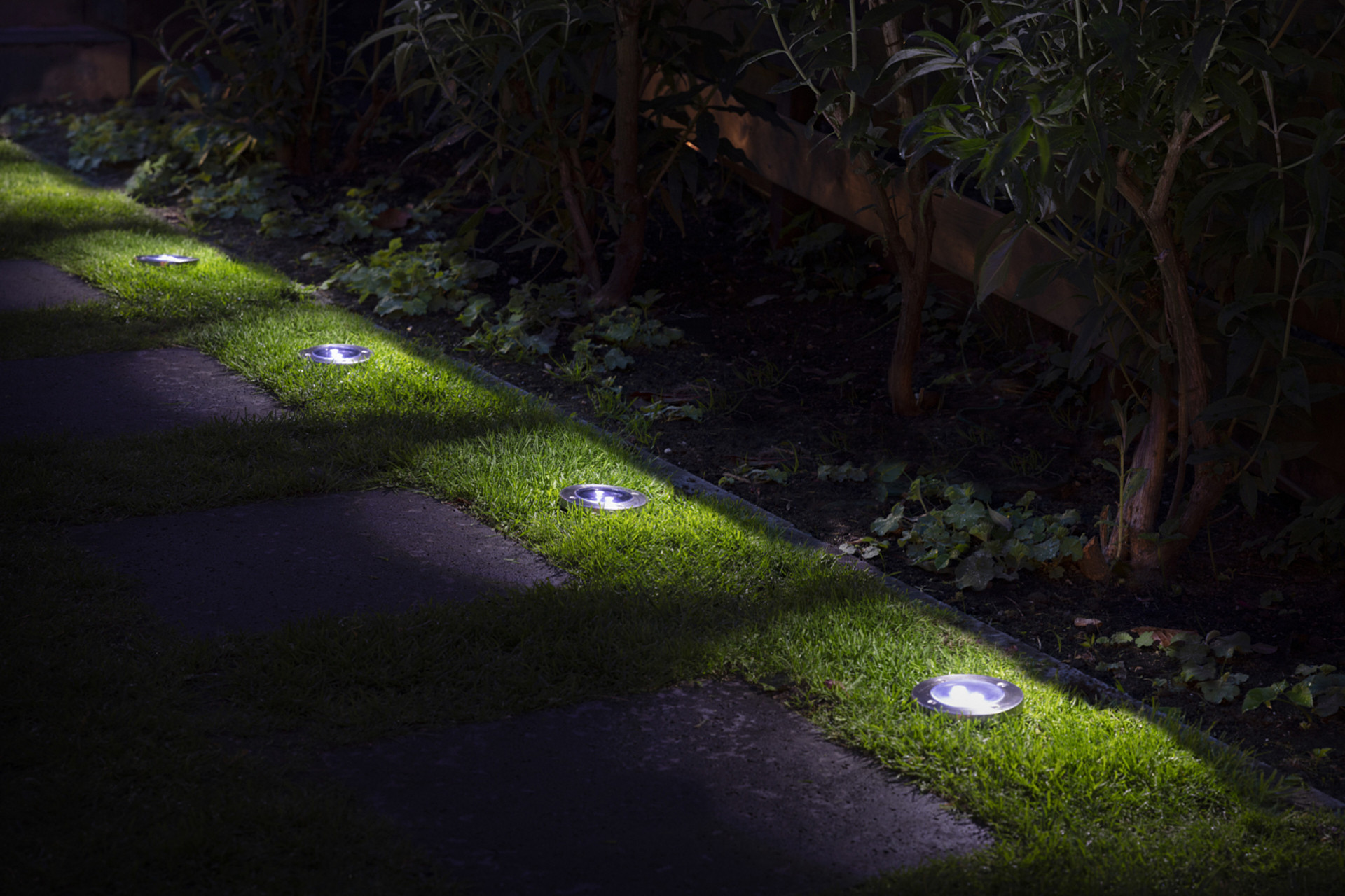 LED Lovers Grondspot Verlichting Nashville Zilver