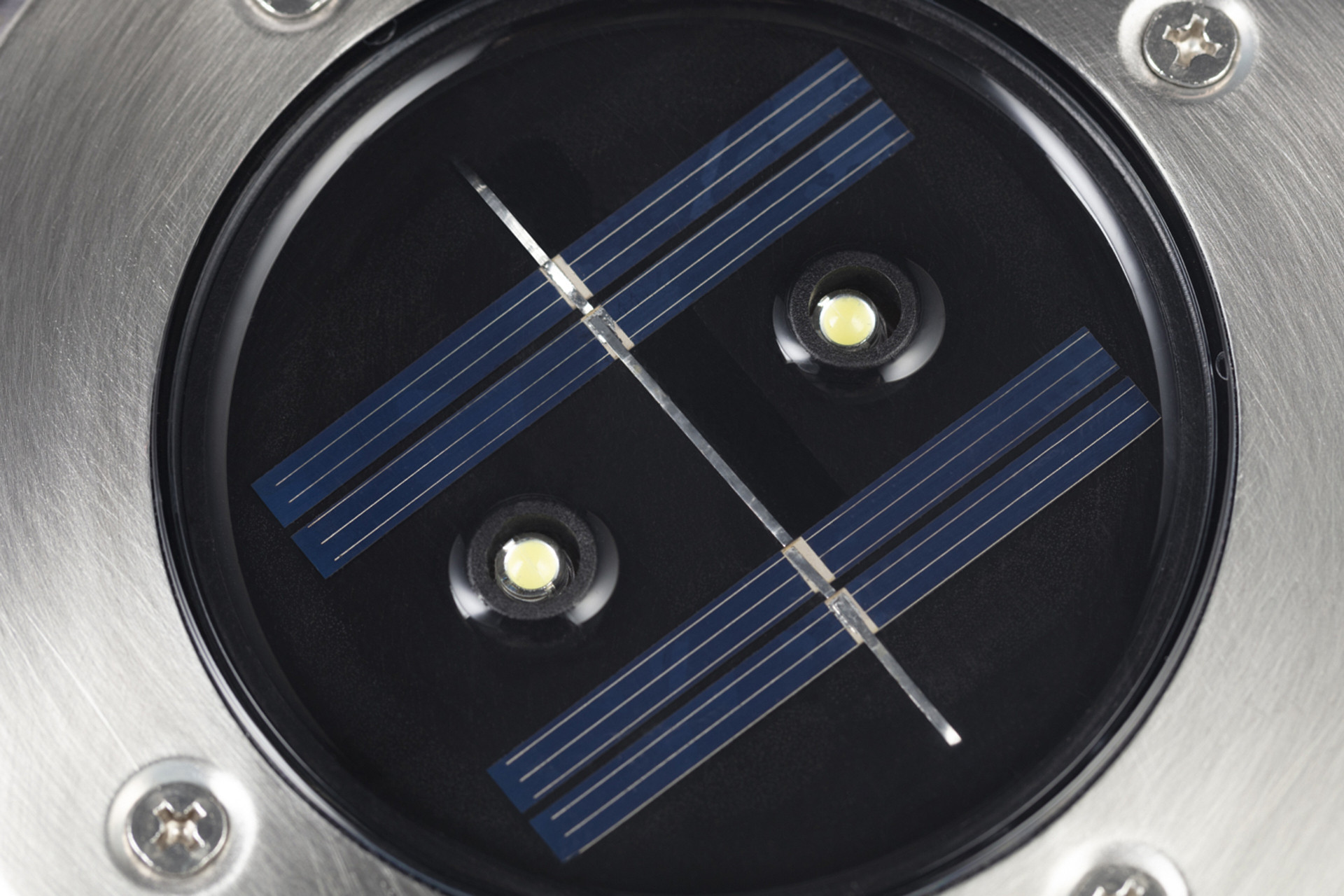 LED Lovers Grondspot Verlichting Nashville Zilver