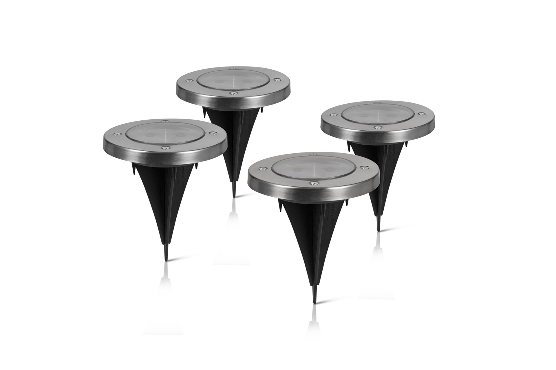 LED Lovers Grondspot Verlichting Nashville Zilver