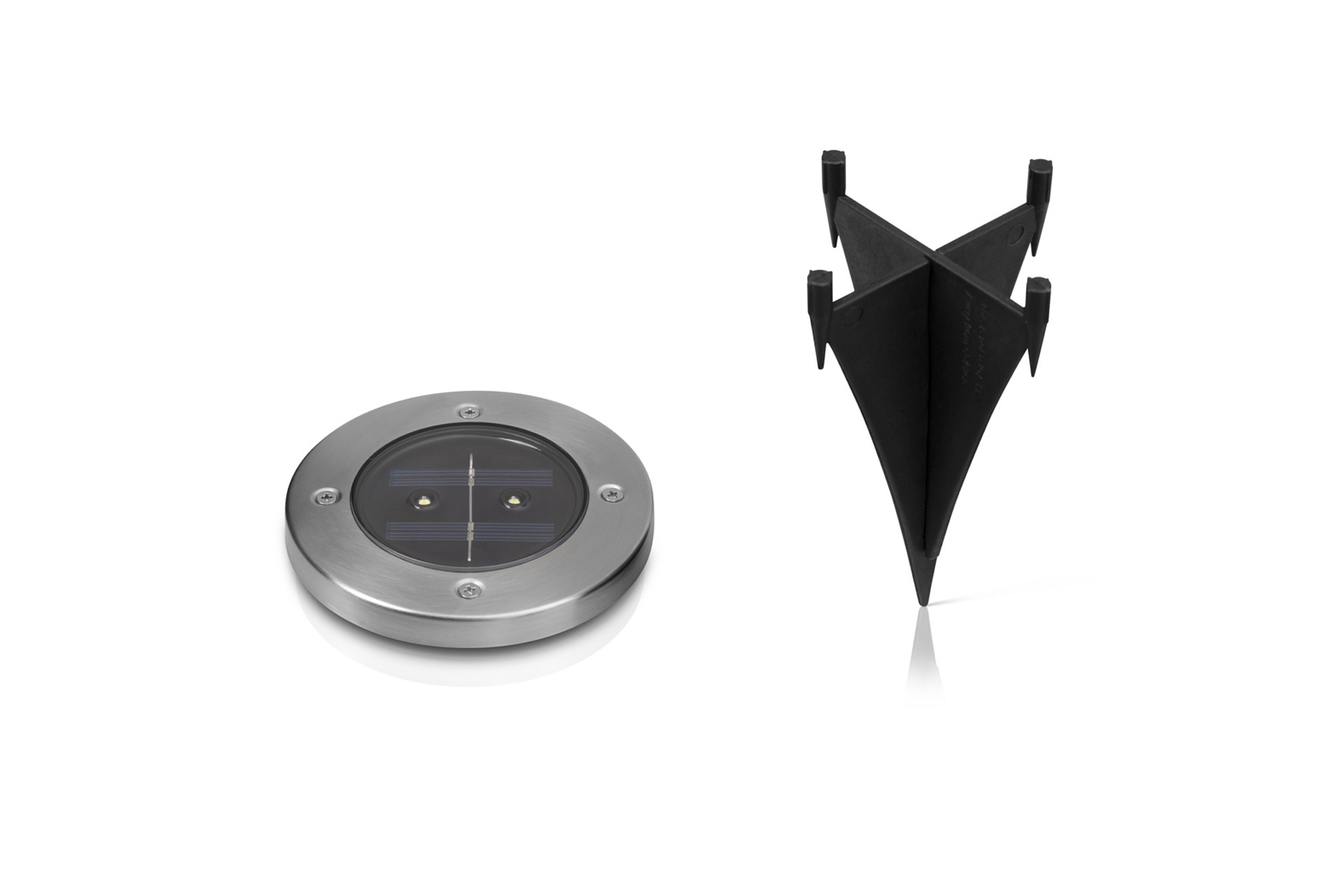 LED Lovers Grondspot Verlichting Nashville Zilver