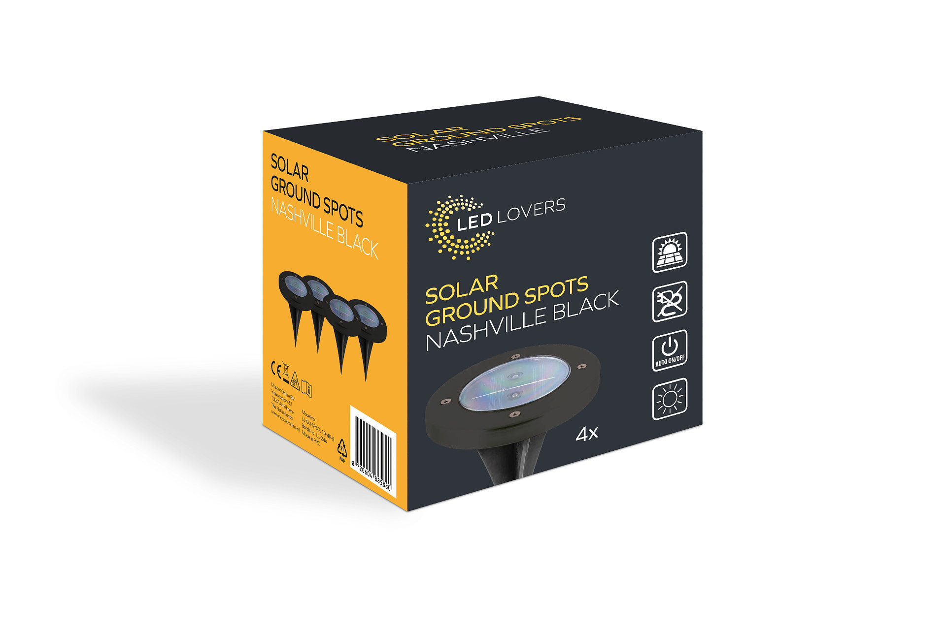 LED Lovers Grondspot Verlichting 