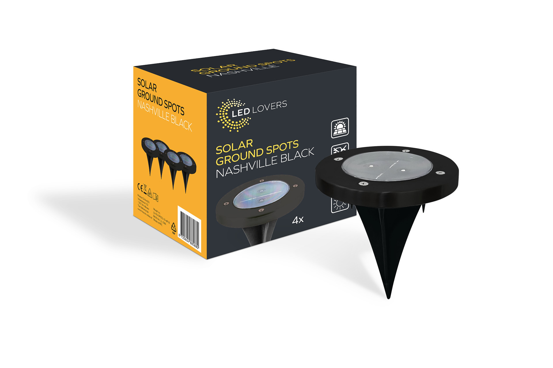 LED Lovers Grondspot Verlichting 