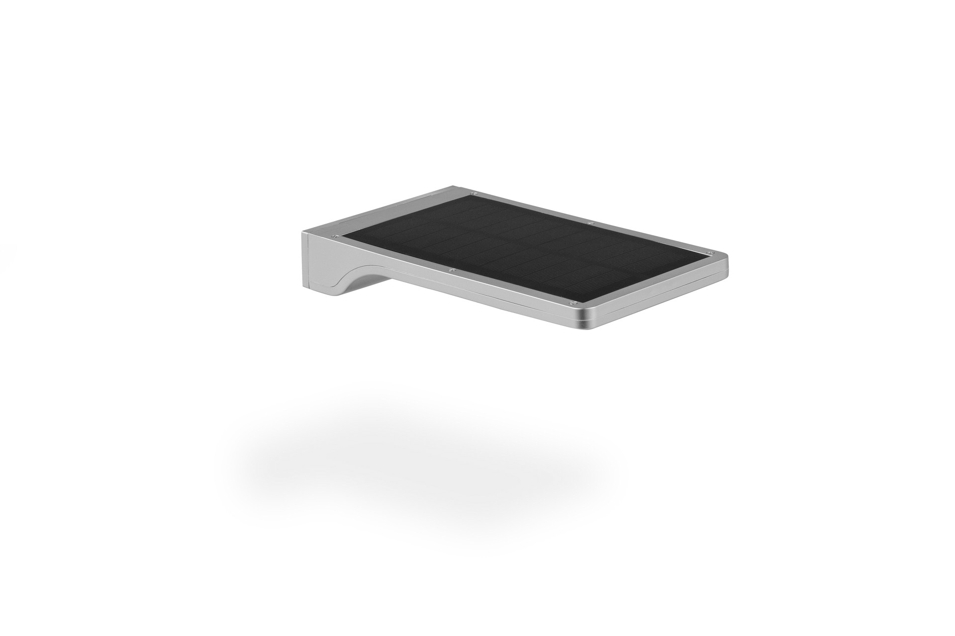 LED Lovers Kansas Solar Flat Light - Zilver