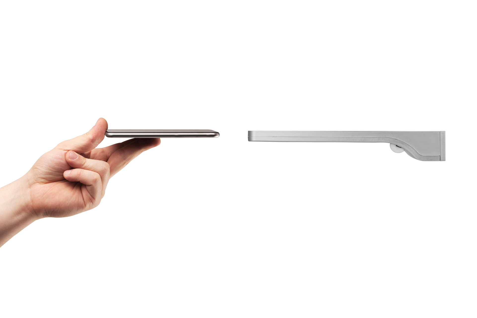 LED Lovers Kansas Solar Flat Light - Zilver