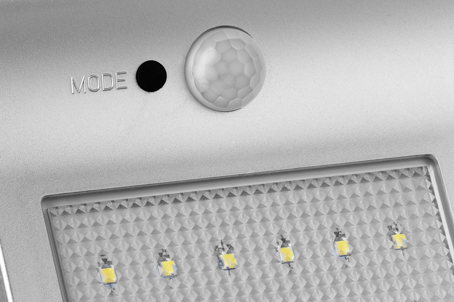 LED Lovers Kansas Solar Flat Light - Zilver