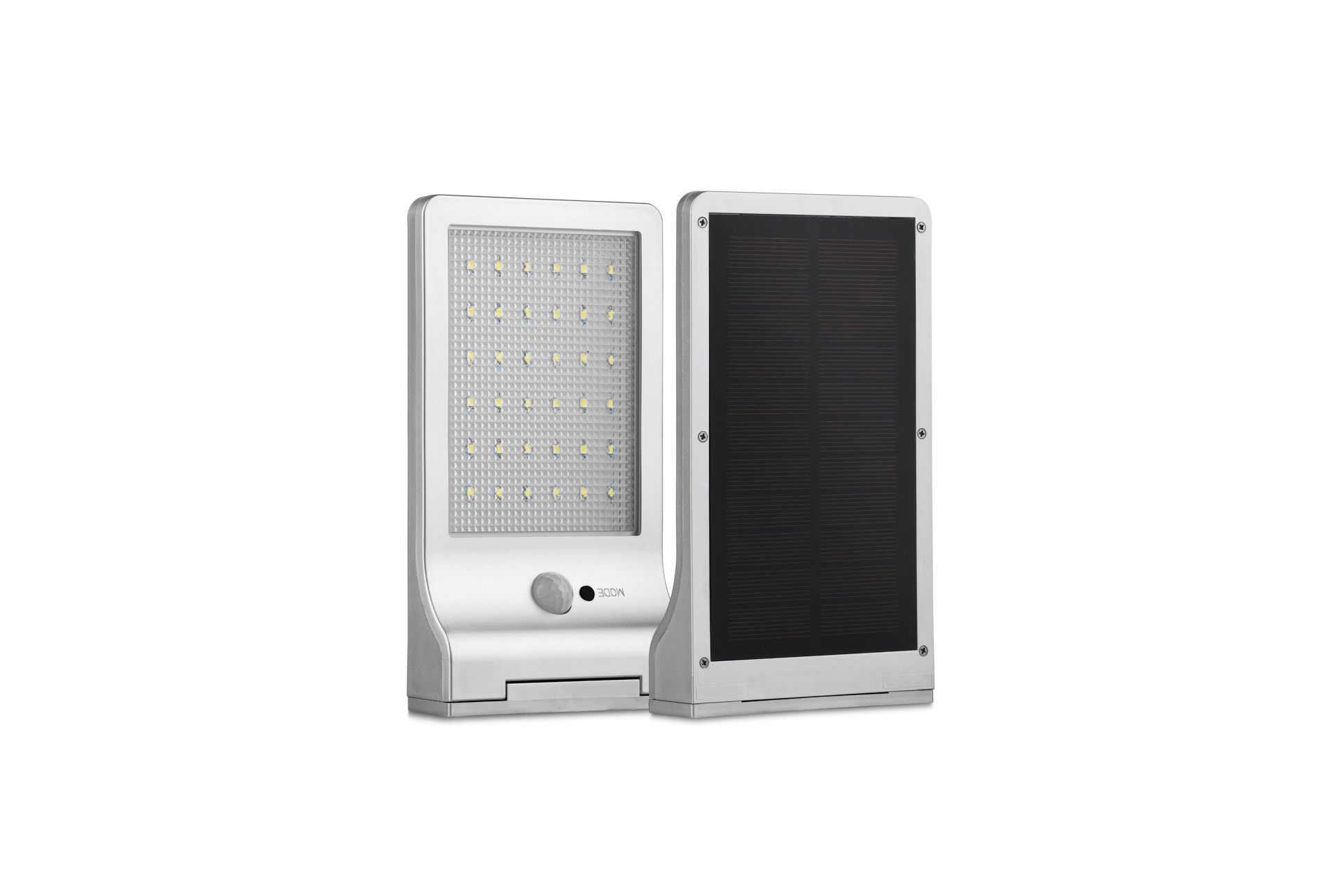 LED Lovers Kansas Solar Flat Light - Zilver
