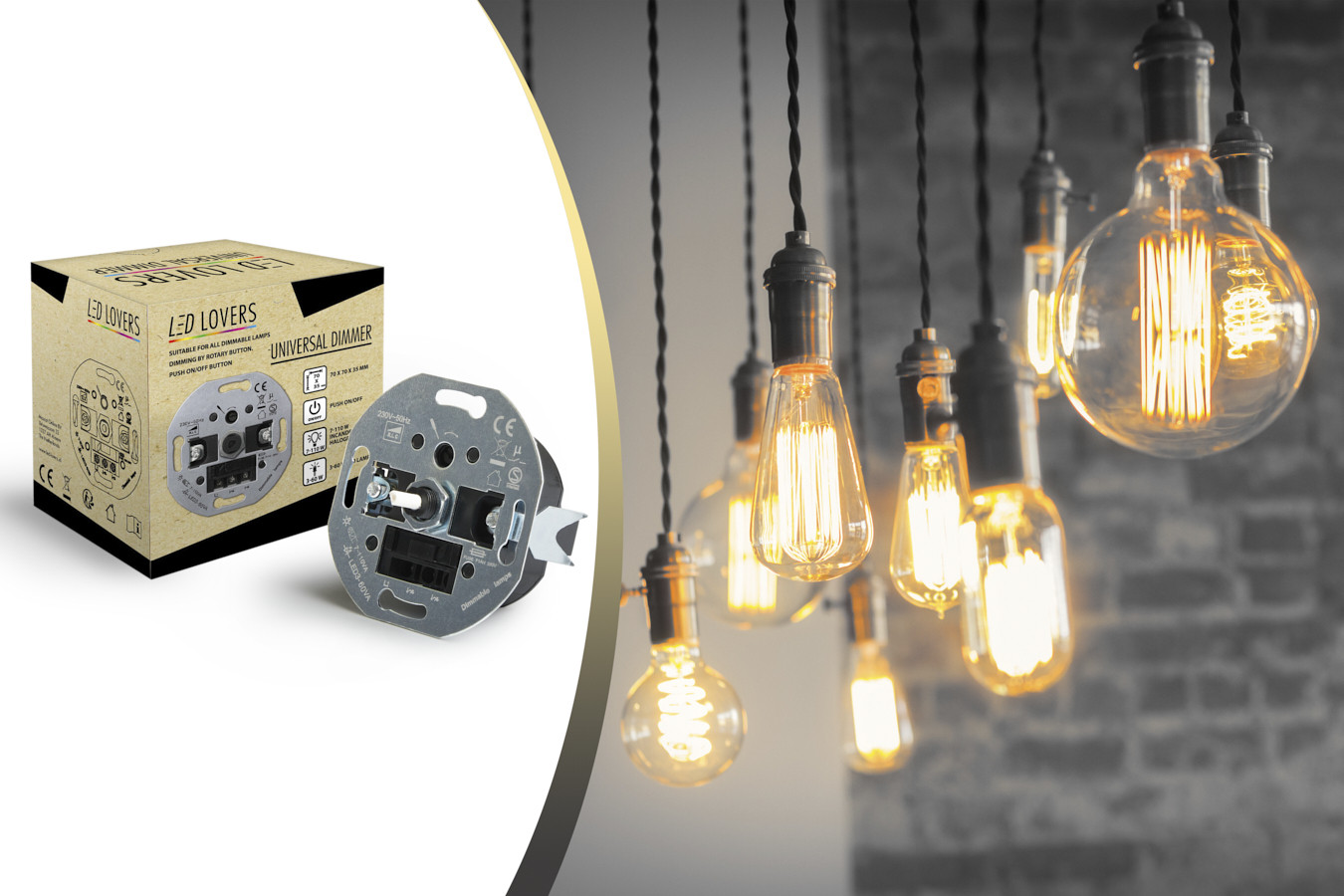 LED Lovers - Variateur LED pack de 2