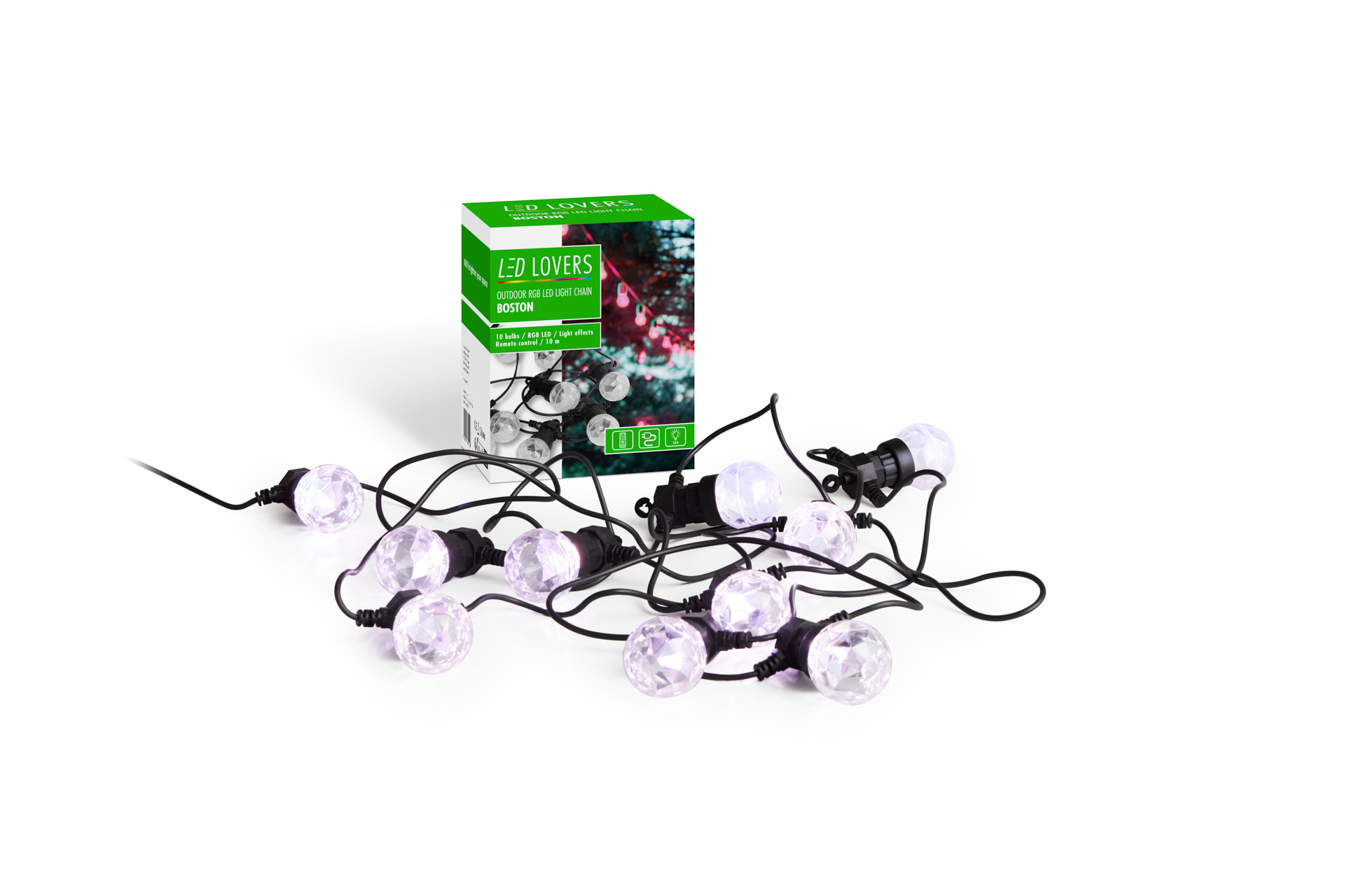 LED Lovers LED lichtsnoer Boston