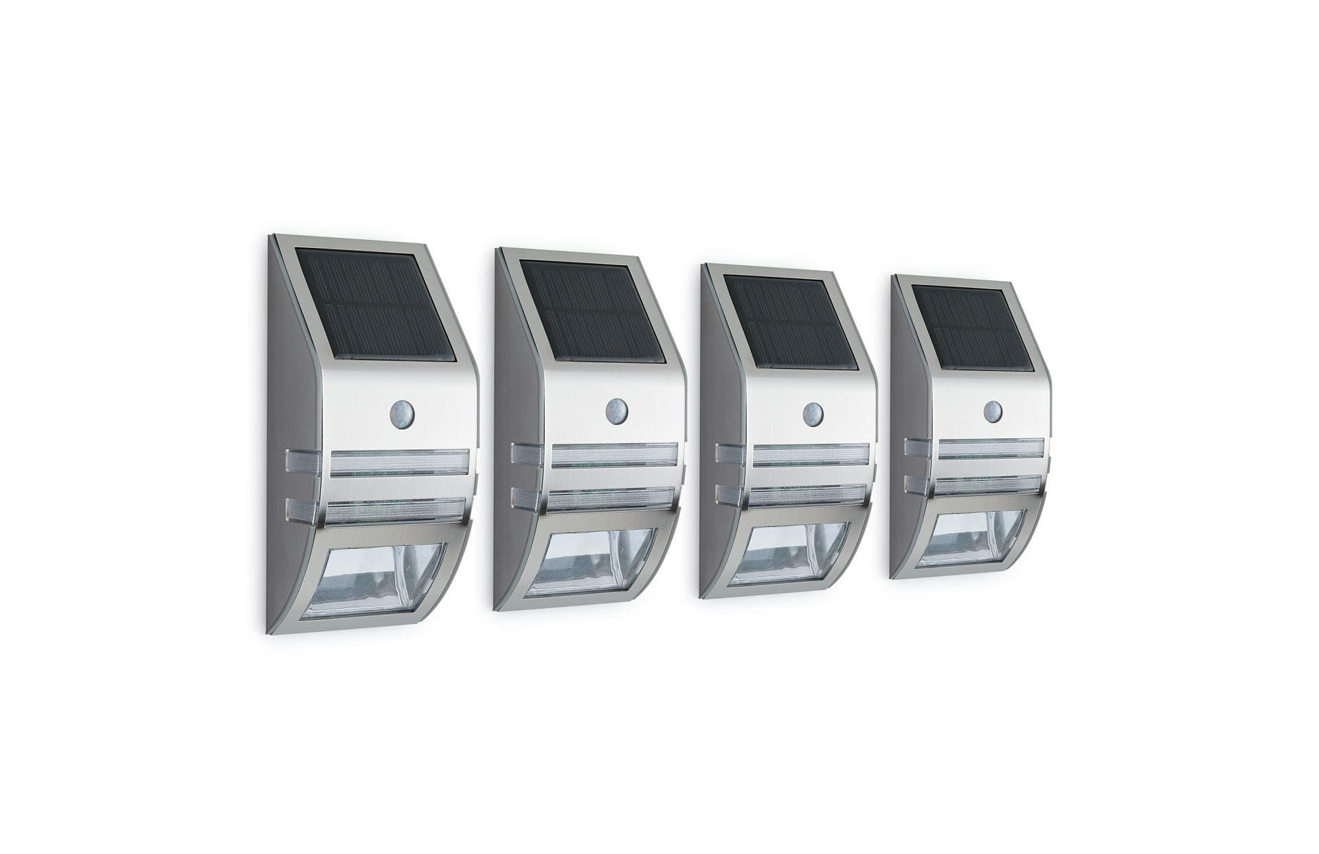 LED Lovers solar muurlamp New York - 4 pack