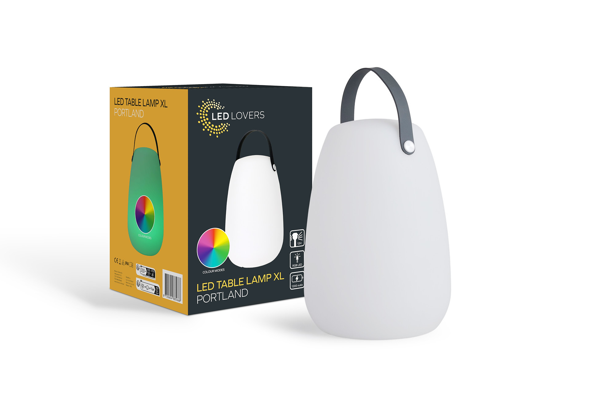 LED Lovers LED Tafellamp Portland - Groot