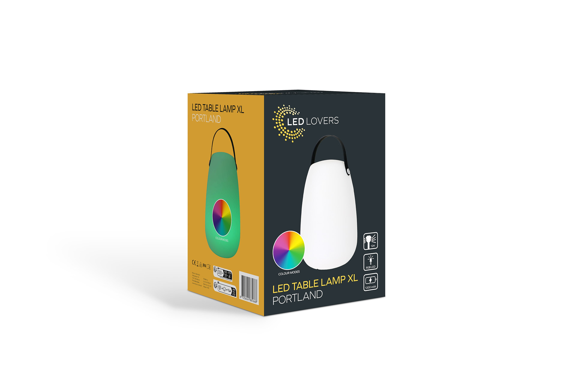 LED Lovers LED Tafellamp Portland - Groot