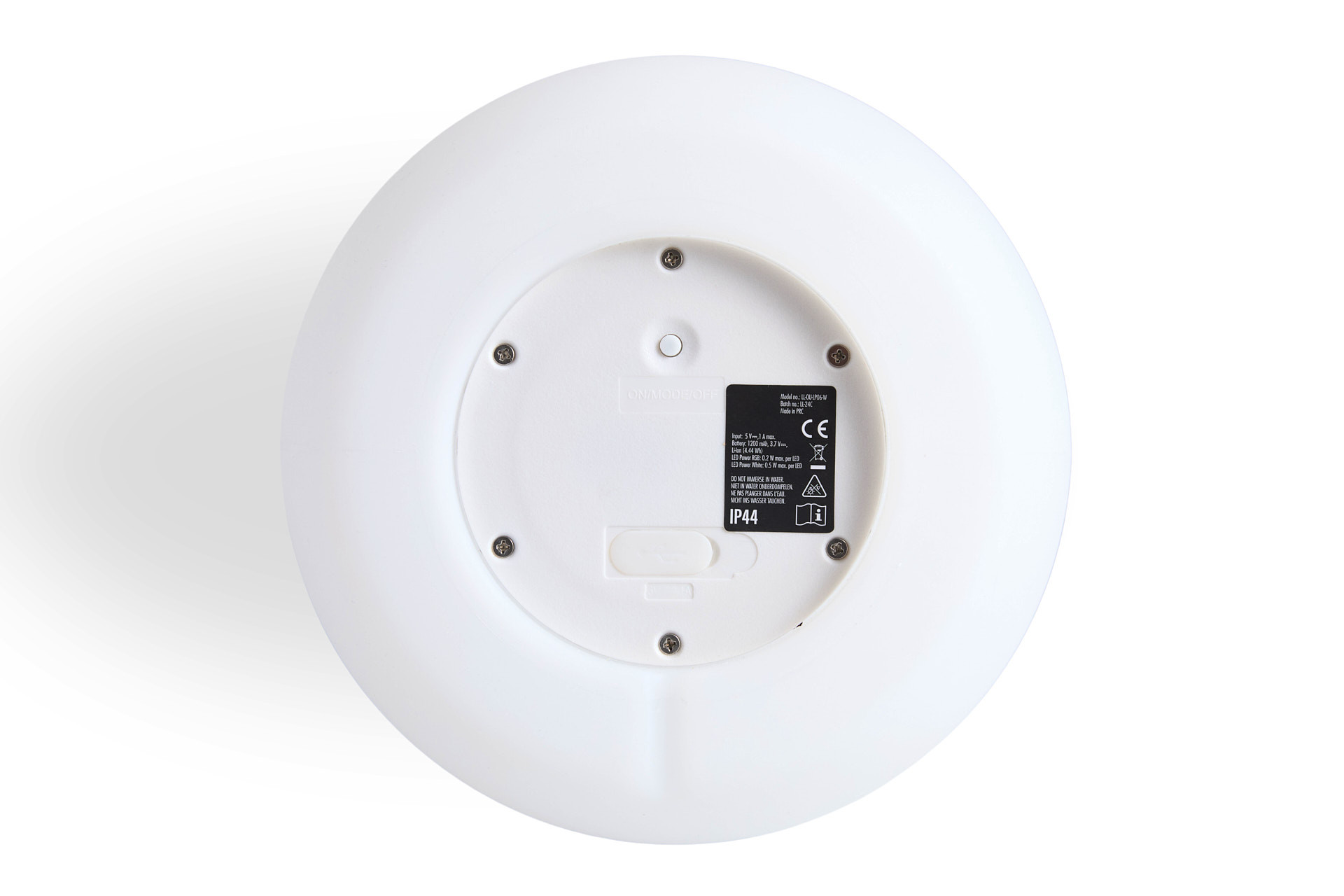 LED Lovers LED Tafellamp Portland - Groot