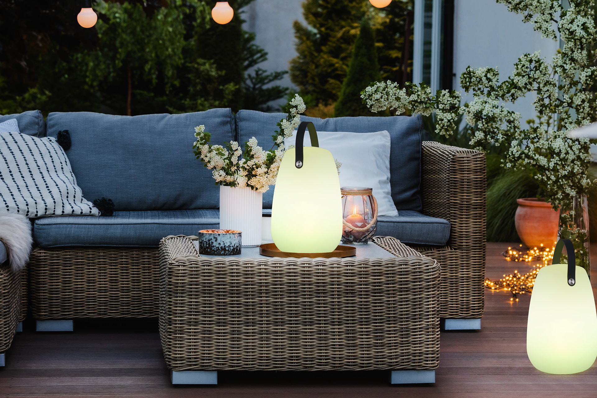 LED Lovers LED Tafellamp Portland - Groot