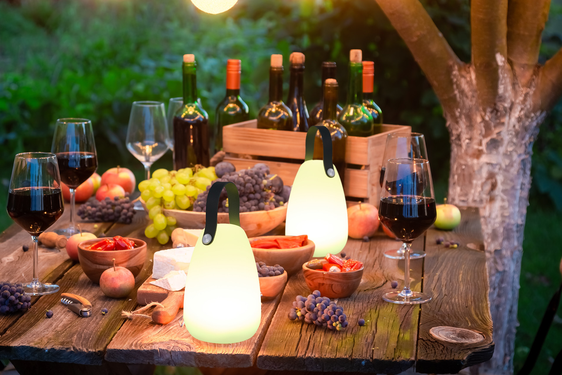 LED Lovers LED Tafellamp Portland - Klein