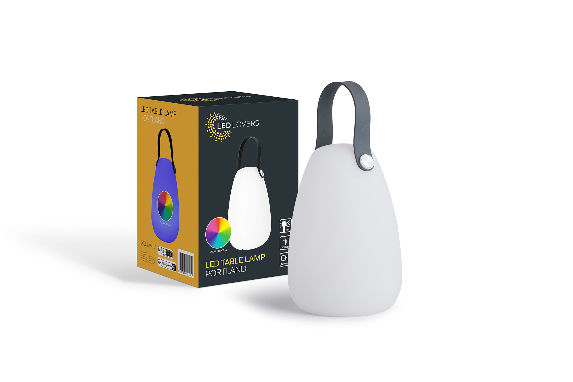 LED Lovers LED Tafellamp Portland - Klein