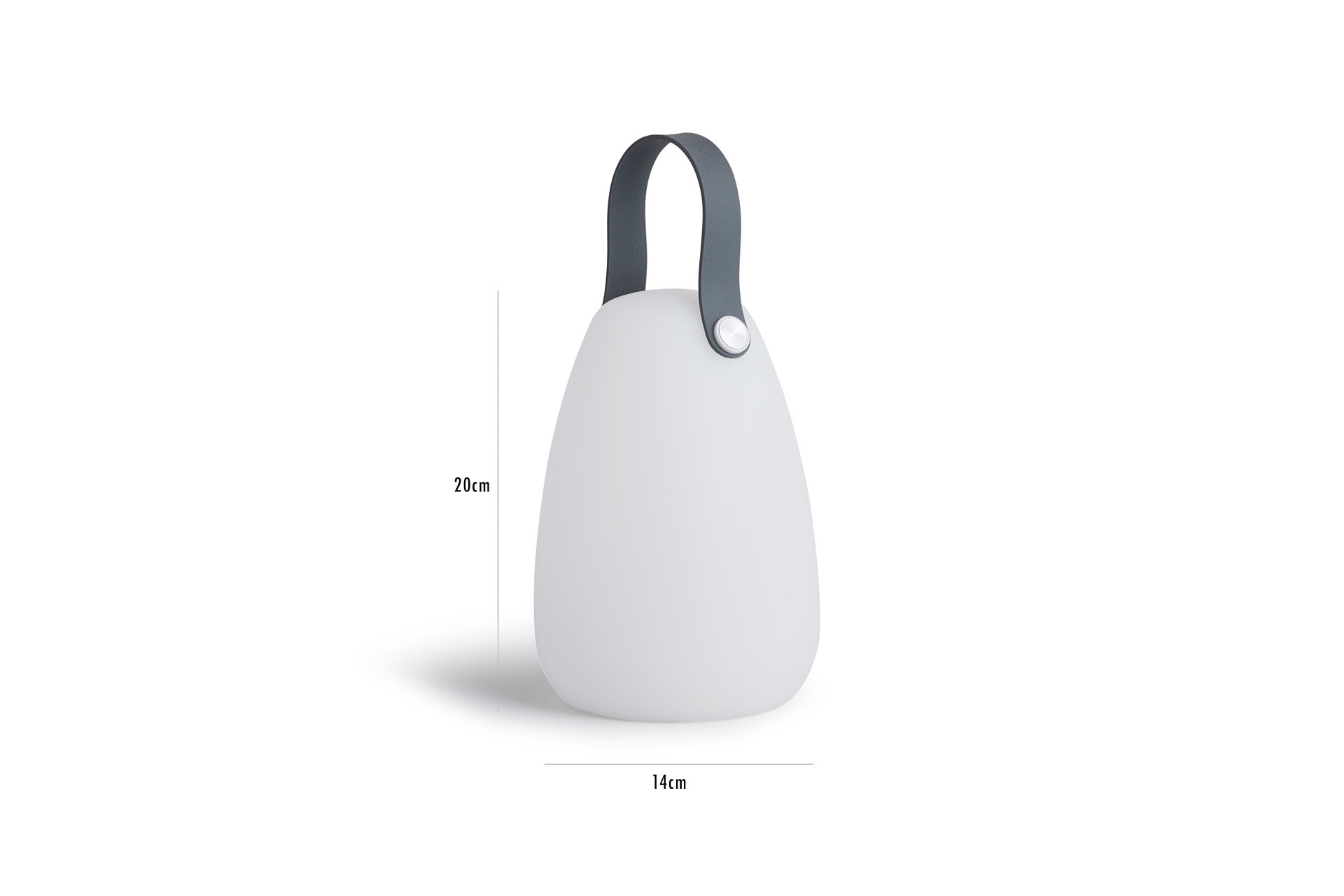 LED Lovers LED Tafellamp Portland - Klein