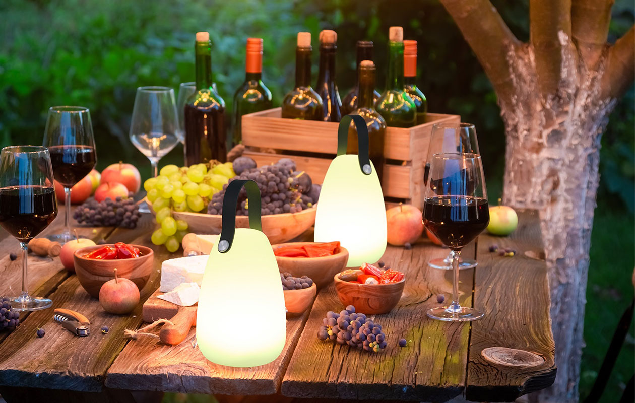 LED Tafellamp Portland – Klein