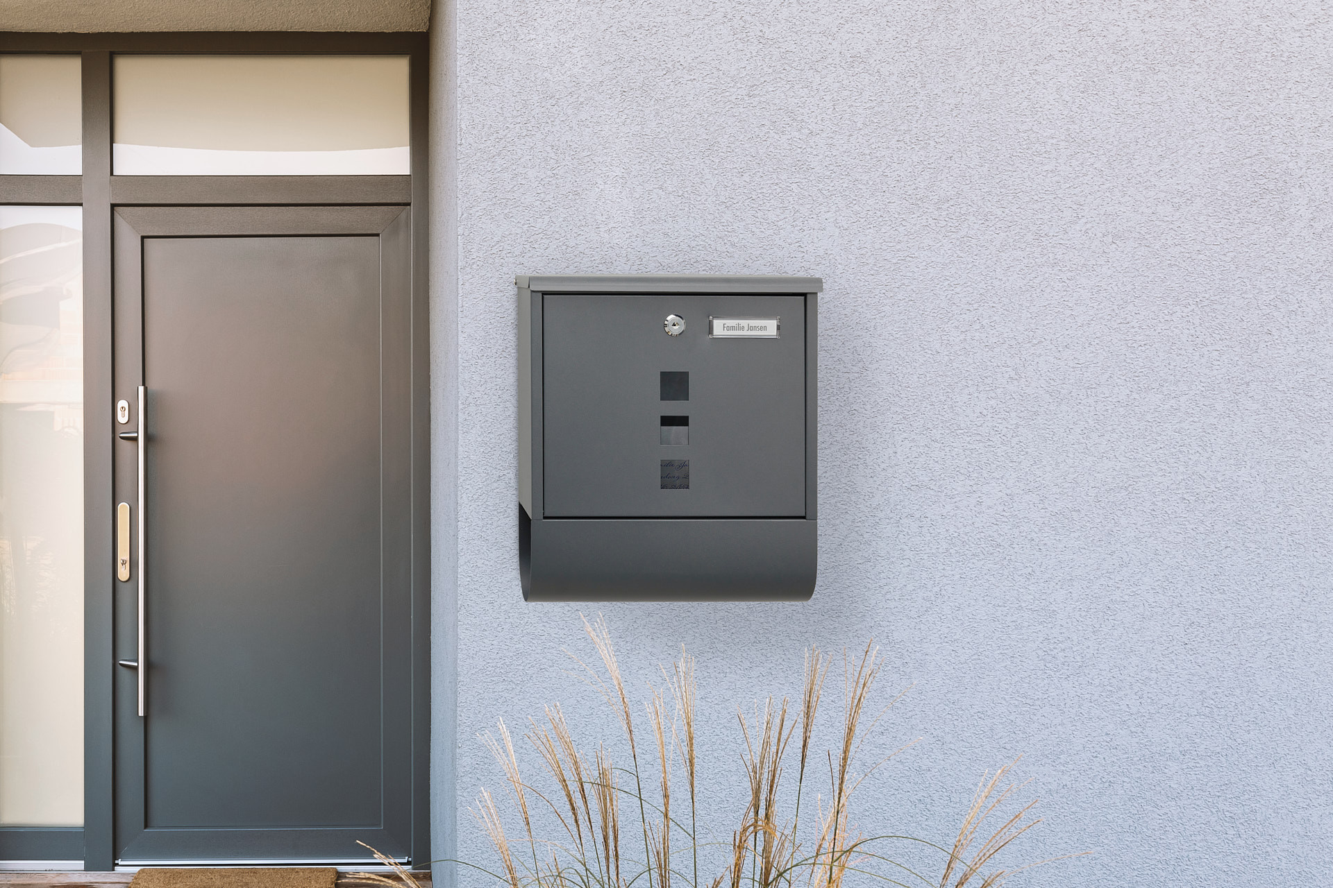 Lifa Garden Brievenbus - Antraciet