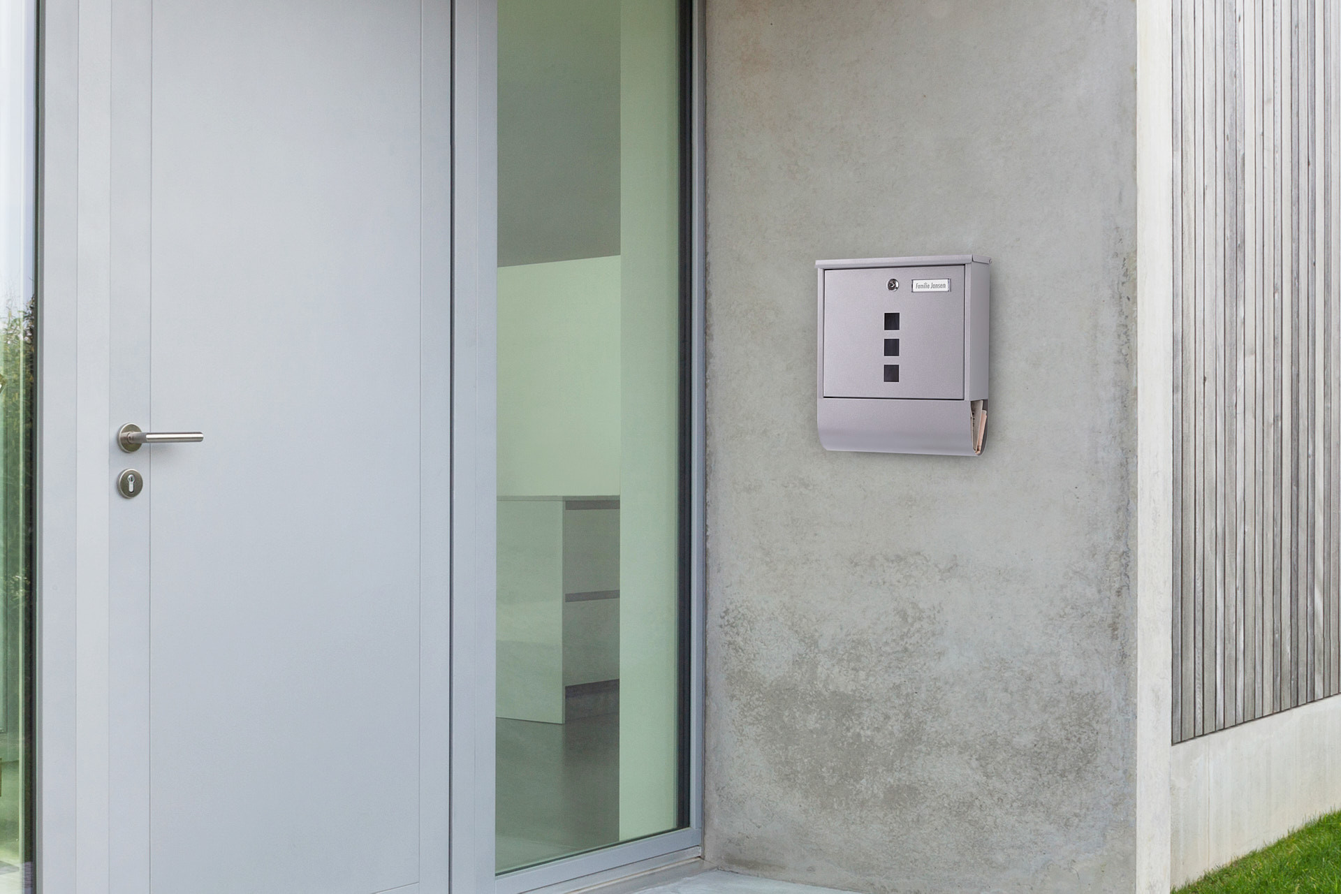 Lifa Garden Brievenbus - Zilver