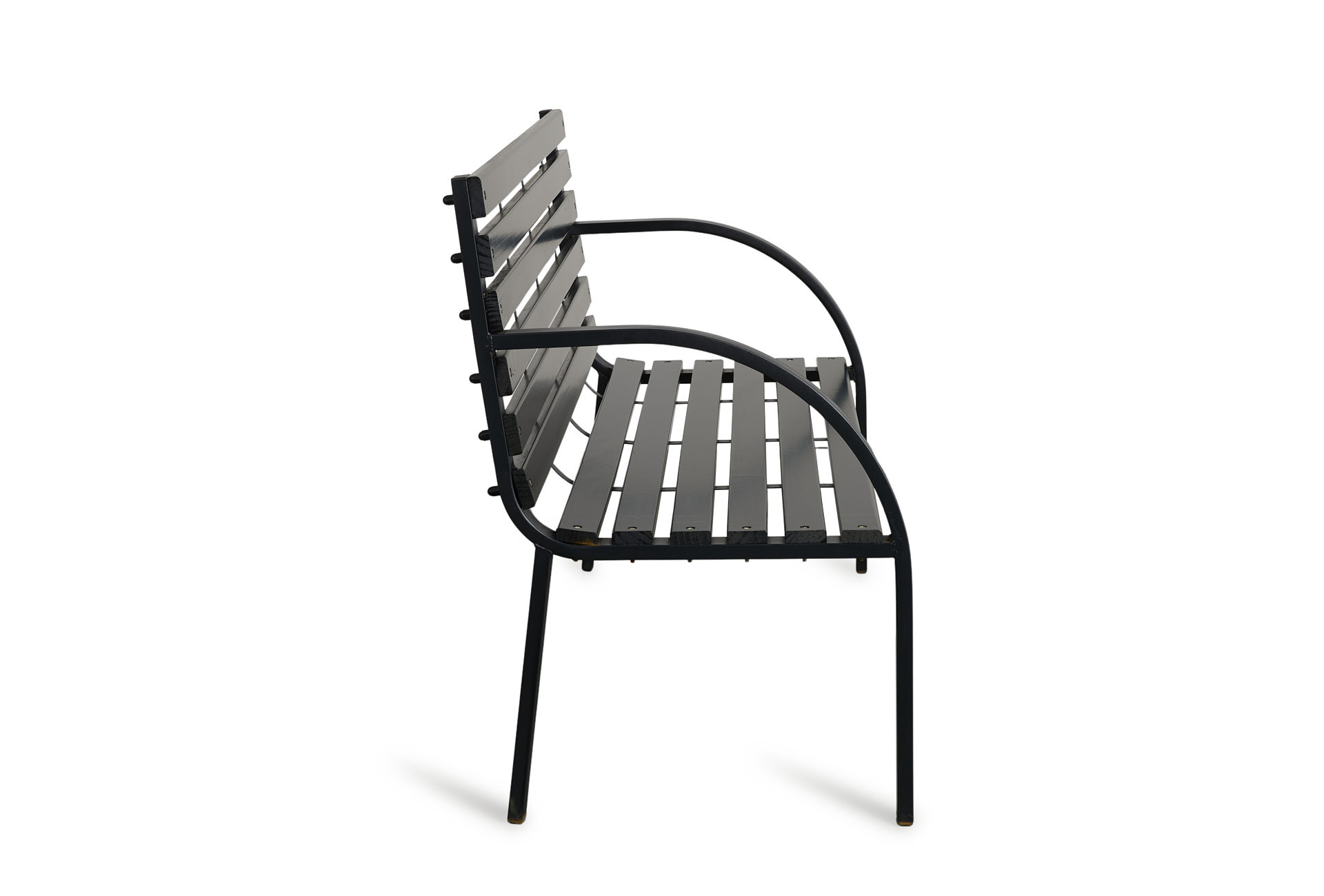 Lifa Garden Houten tuinbank - Zwart