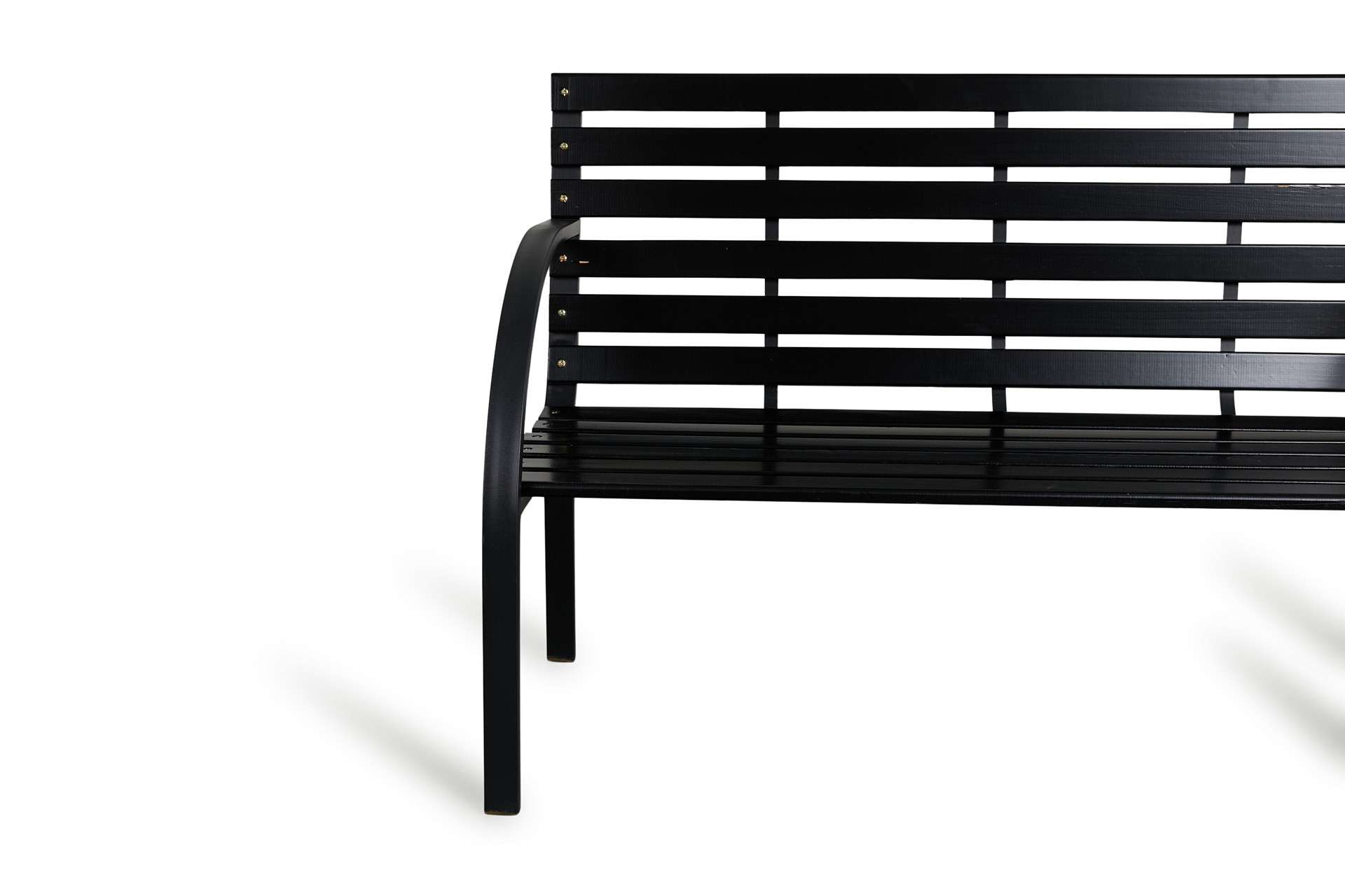 Lifa Garden Houten tuinbank - Zwart