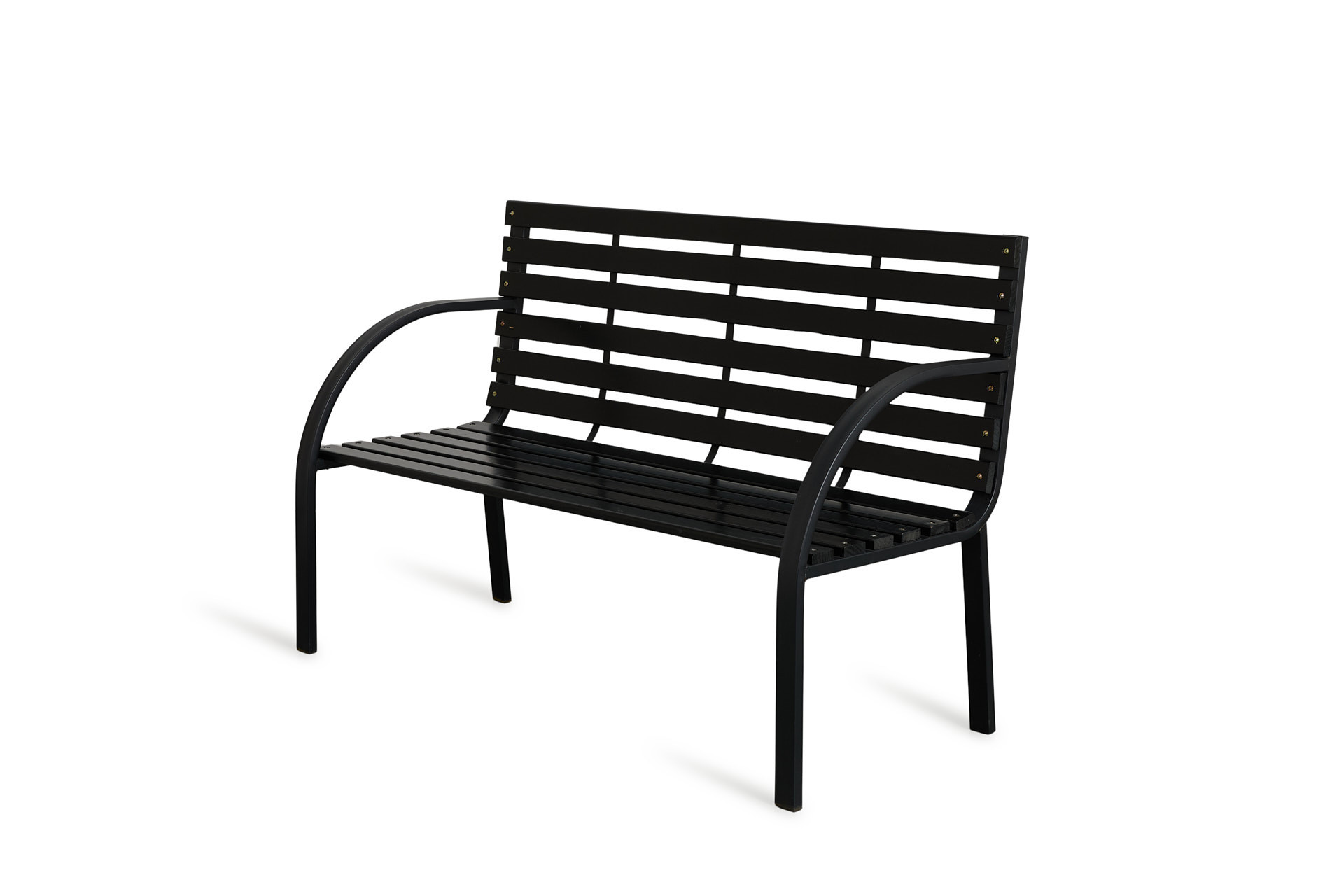 Lifa Garden Houten tuinbank - Zwart