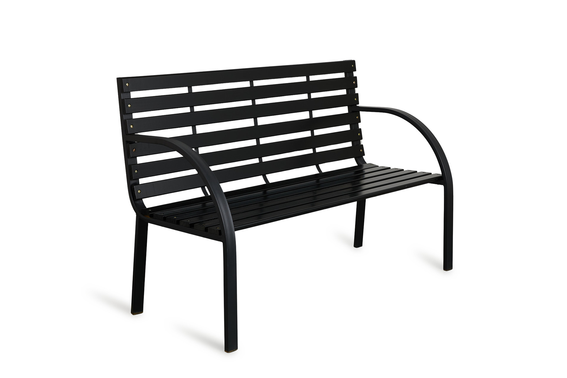 Lifa Garden Houten tuinbank - Zwart