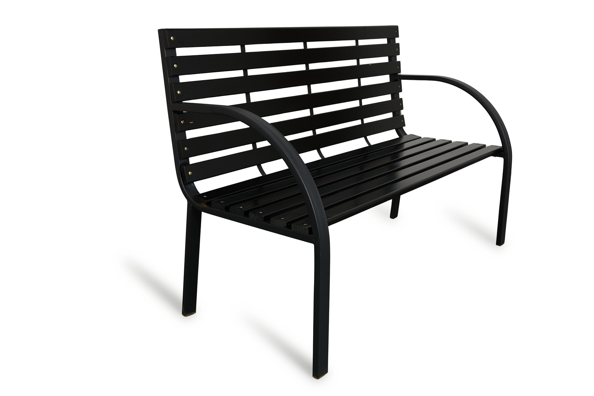 Lifa Garden Houten tuinbank - Zwart