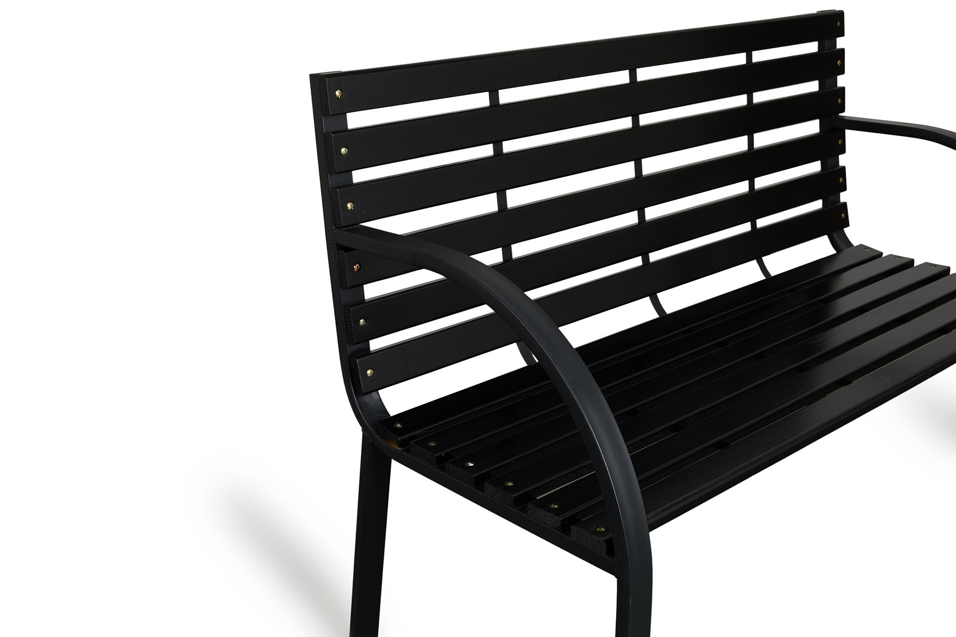 Lifa Garden Houten tuinbank - Zwart